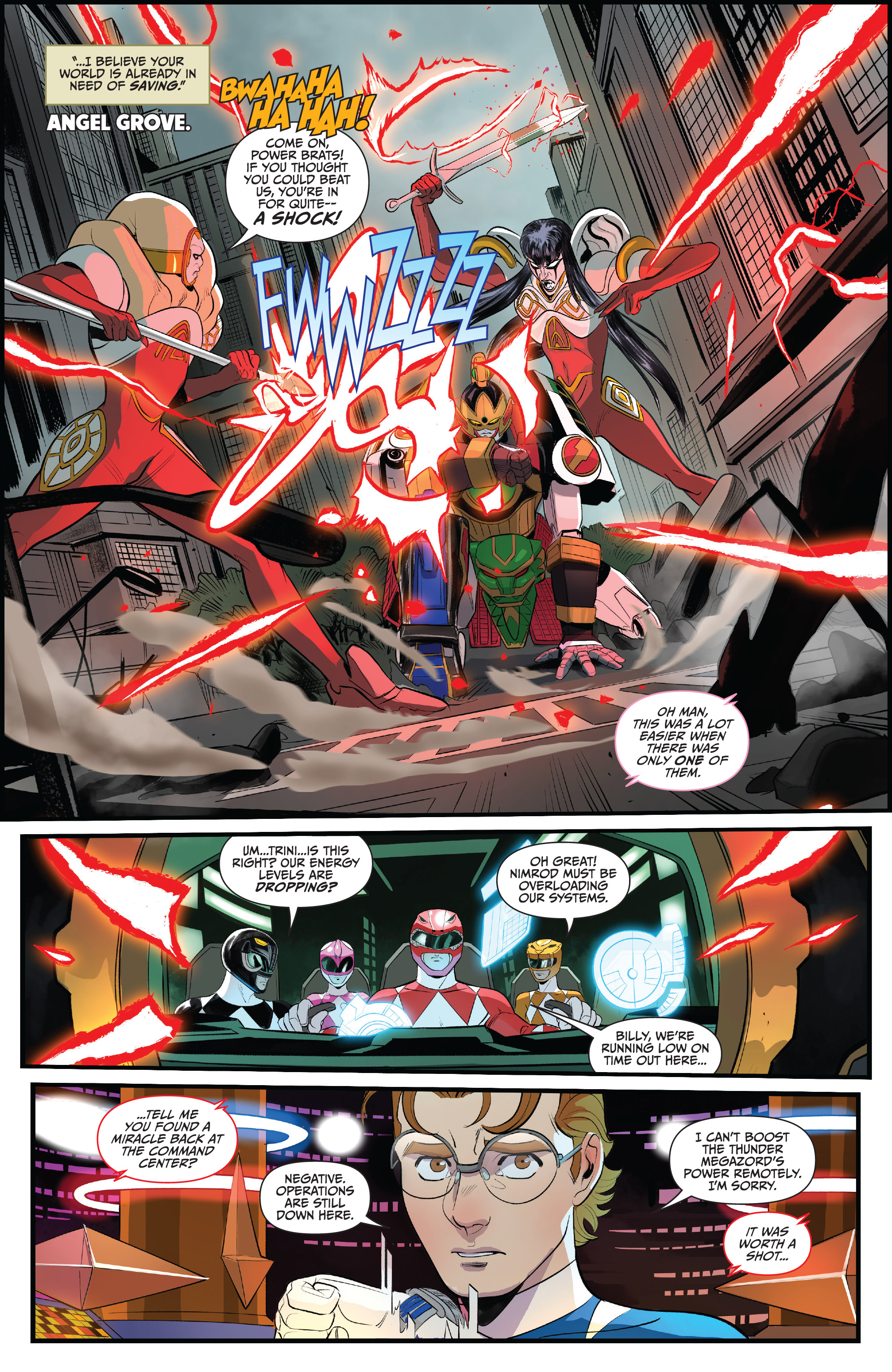 Read online Saban's Go Go Power Rangers comic -  Issue #27 - 7