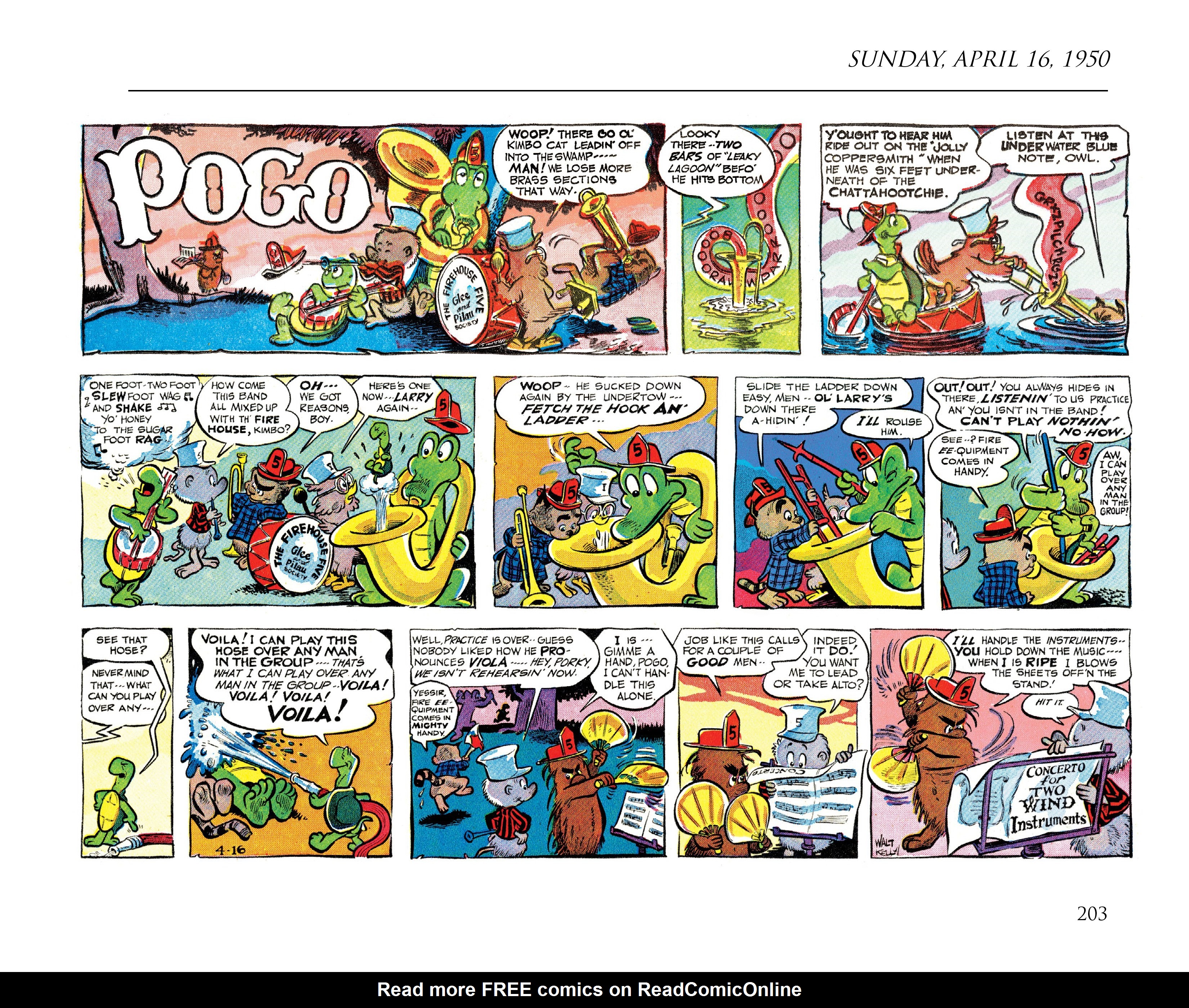 Read online Pogo by Walt Kelly: The Complete Syndicated Comic Strips comic -  Issue # TPB 1 (Part 3) - 21