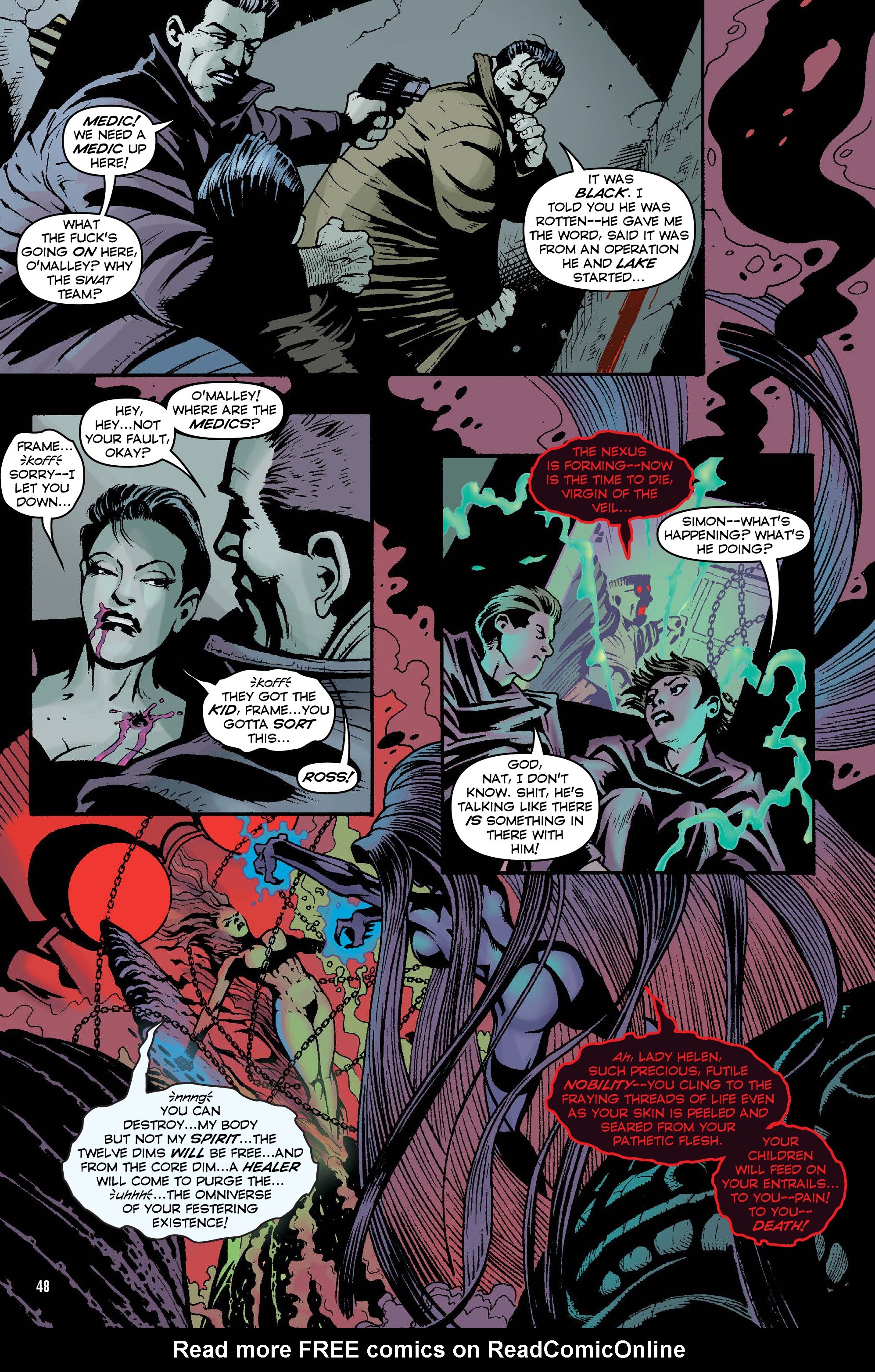 Read online Razorjack comic -  Issue # TPB - 49