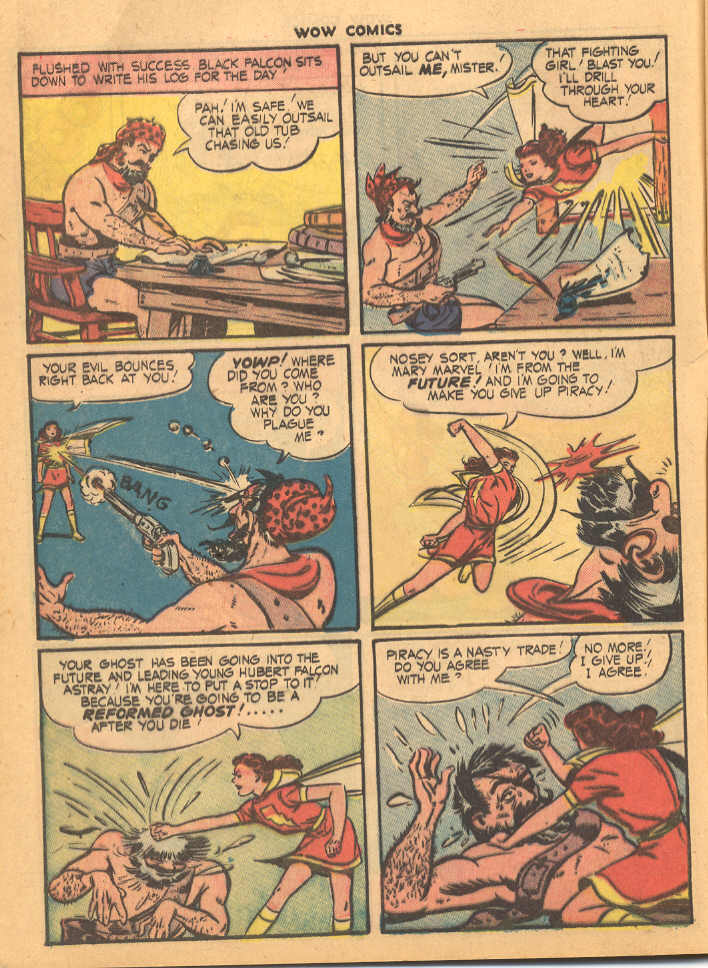 Read online Wow Comics comic -  Issue #19 - 14