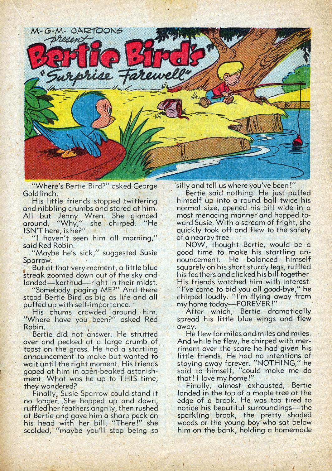 Read online Tom & Jerry Comics comic -  Issue #91 - 19