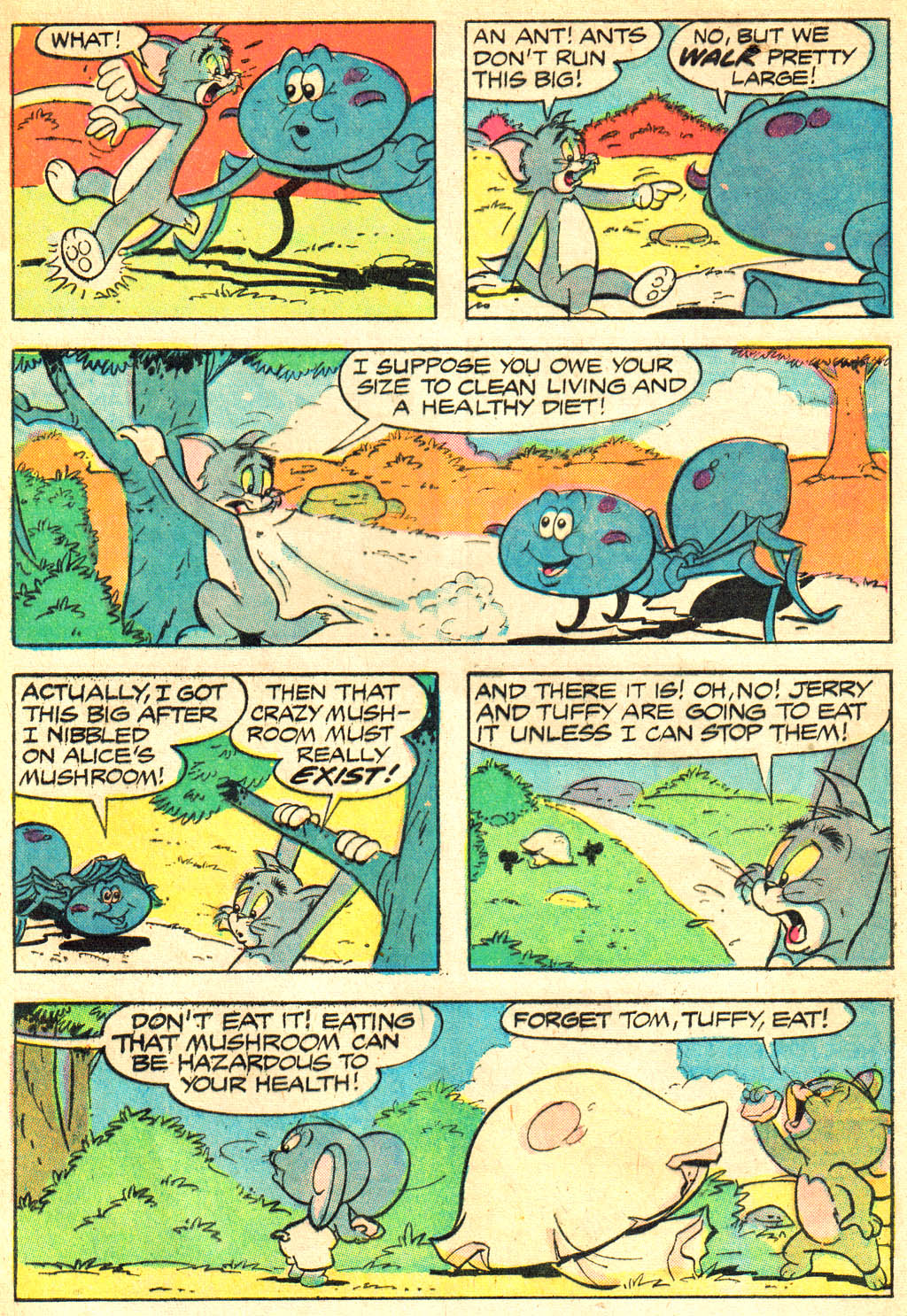 Read online Tom and Jerry comic -  Issue #278 - 4
