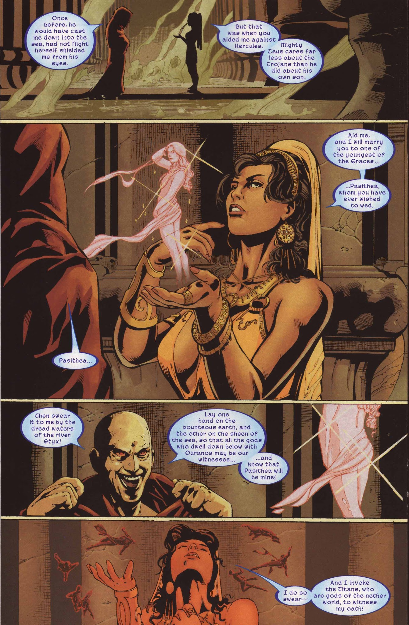 Read online The Iliad comic -  Issue #5 - 14