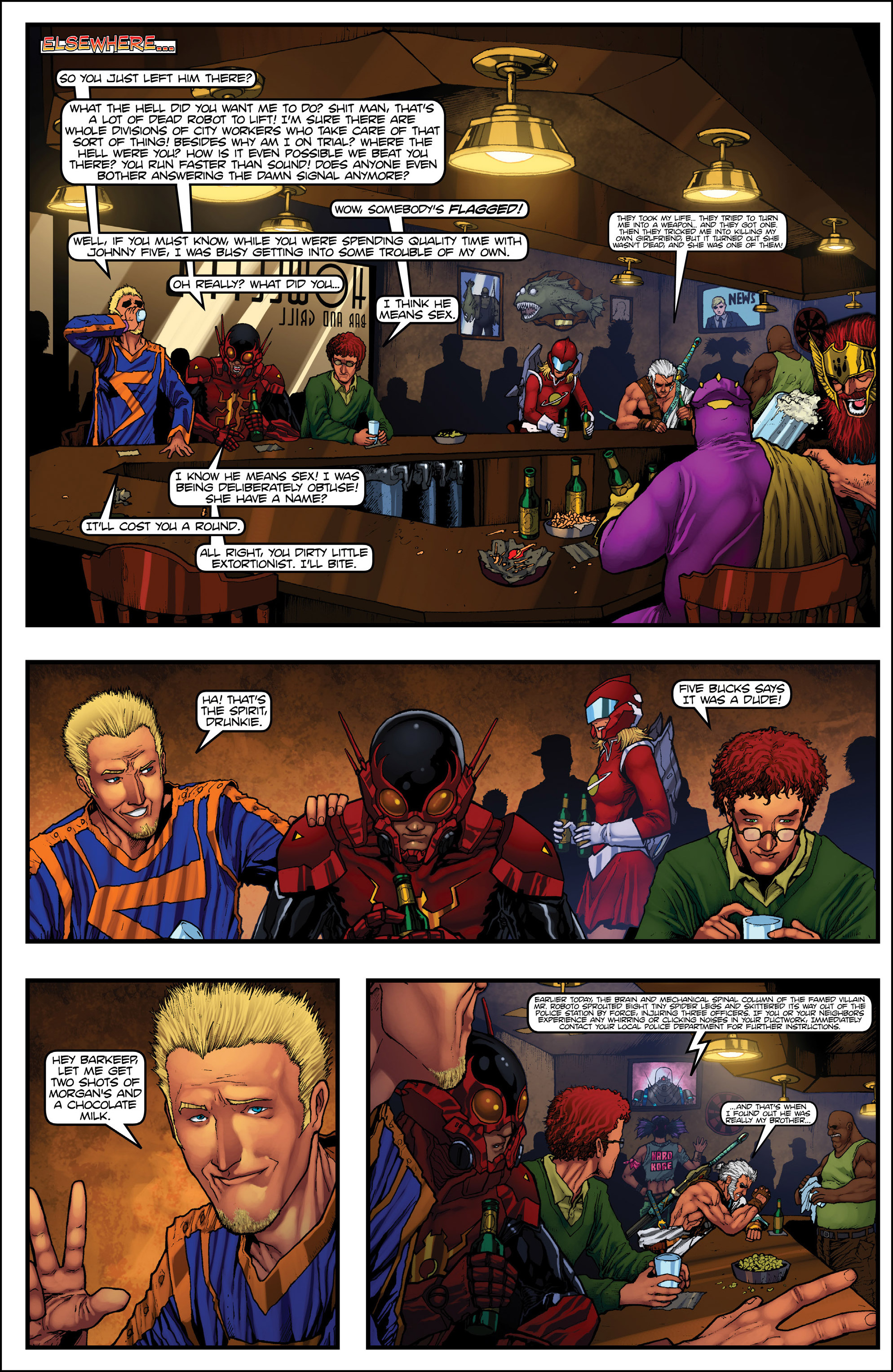 Read online Super! comic -  Issue # TPB (Part 1) - 19