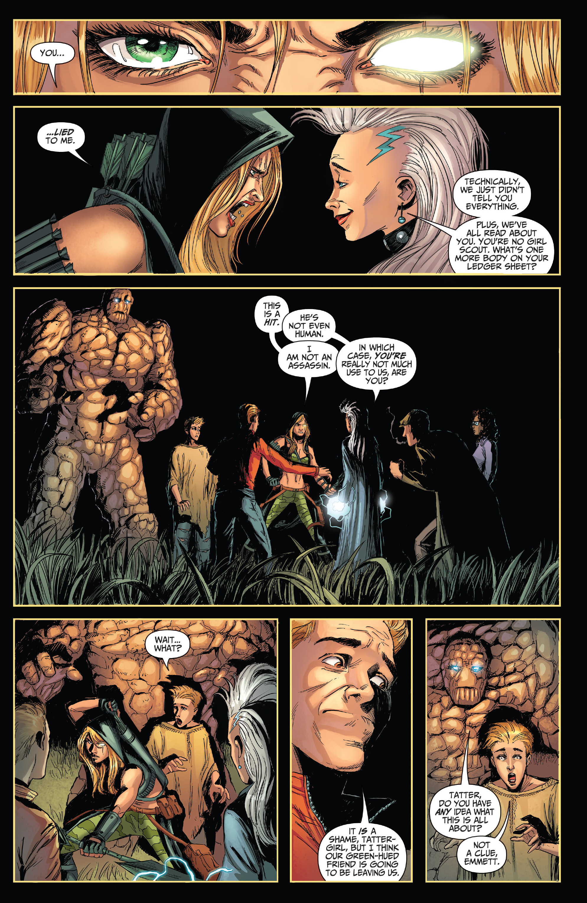 Read online Robyn Hood: Outlaw comic -  Issue #6 - 10