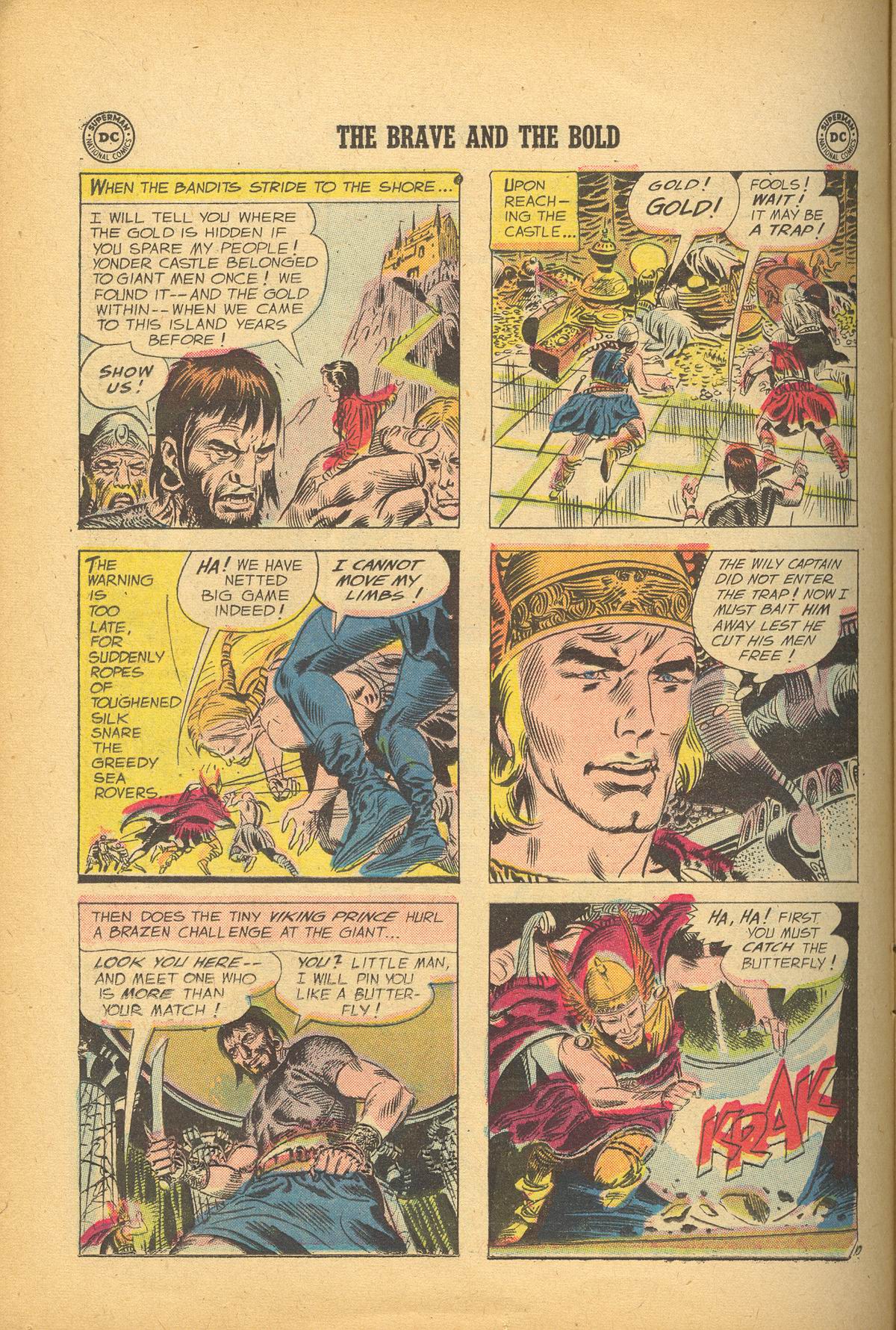 Read online The Brave and the Bold (1955) comic -  Issue #22 - 12