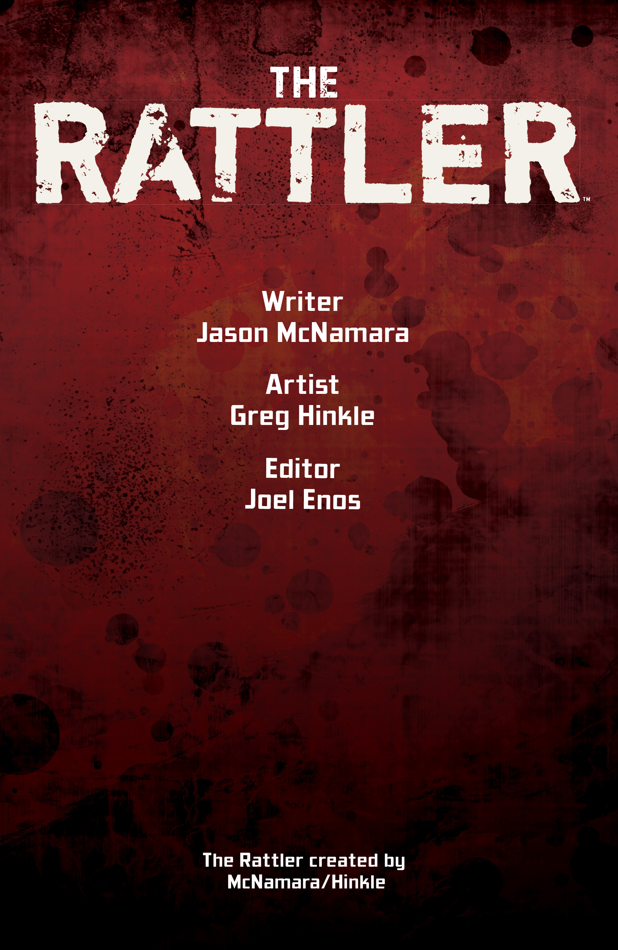 Read online The Rattler comic -  Issue # Full - 3