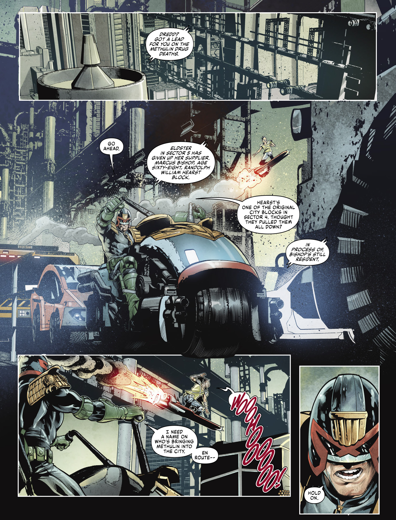 Read online Judge Dredd Megazine (Vol. 5) comic -  Issue #451 - 139