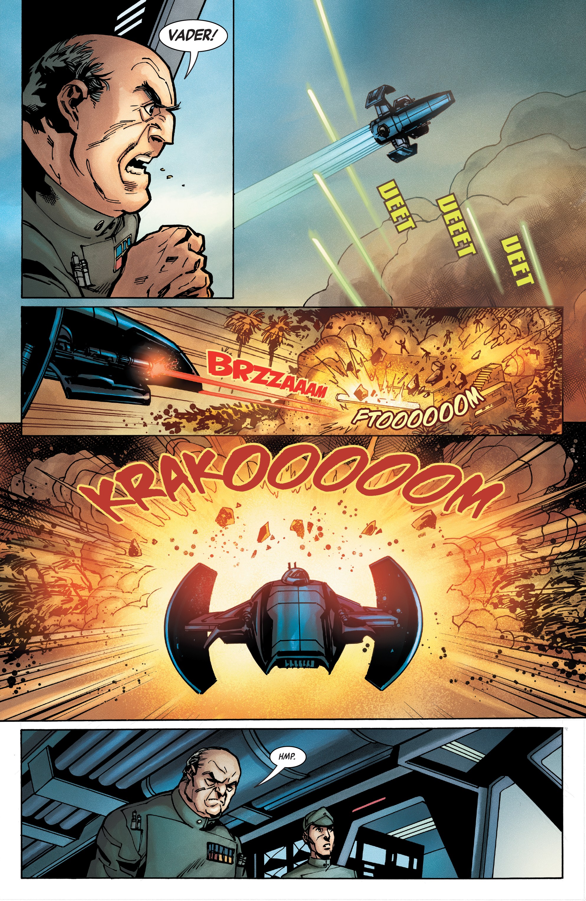 Read online Star Wars: Age of Rebellion - Darth Vader comic -  Issue # Full - 4