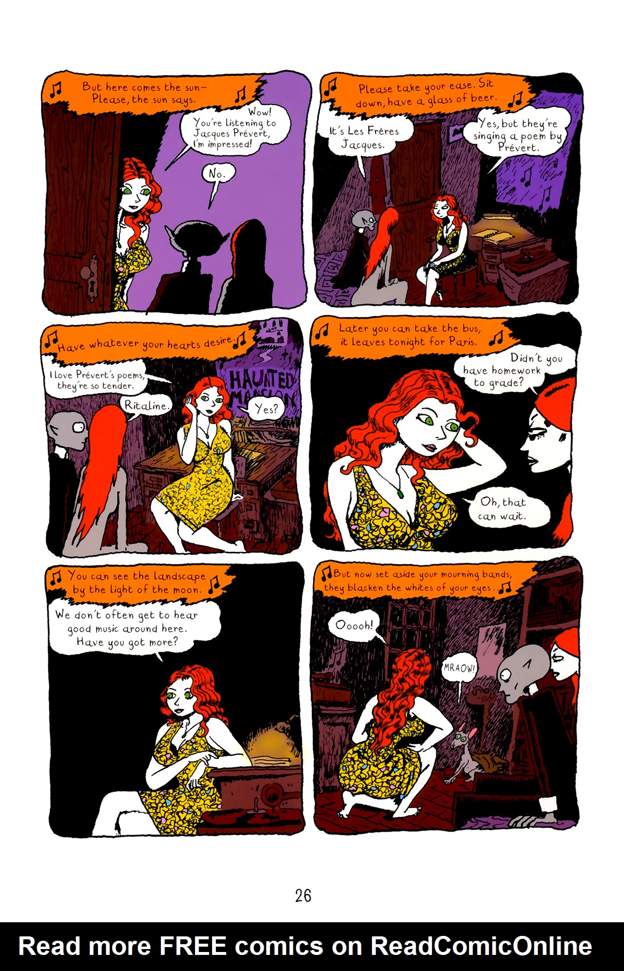 Read online Vampire Loves comic -  Issue # TPB (Part 1) - 31
