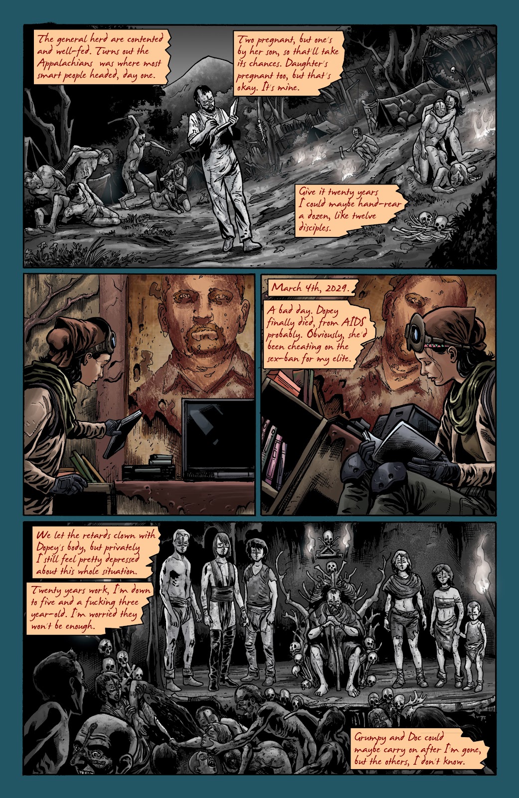 Crossed Plus One Hundred issue 5 - Page 19