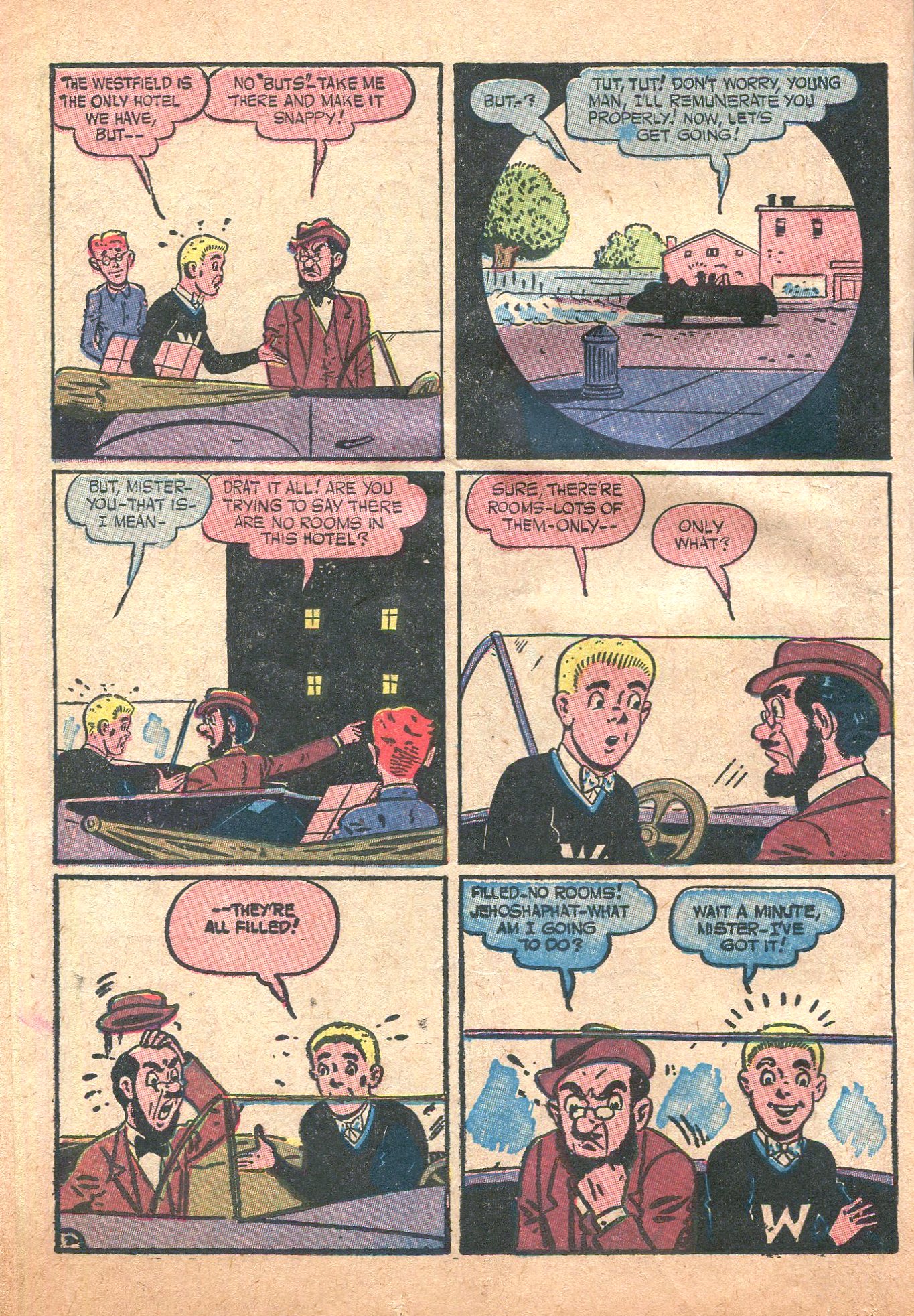 Read online Wilbur Comics comic -  Issue #6 - 32