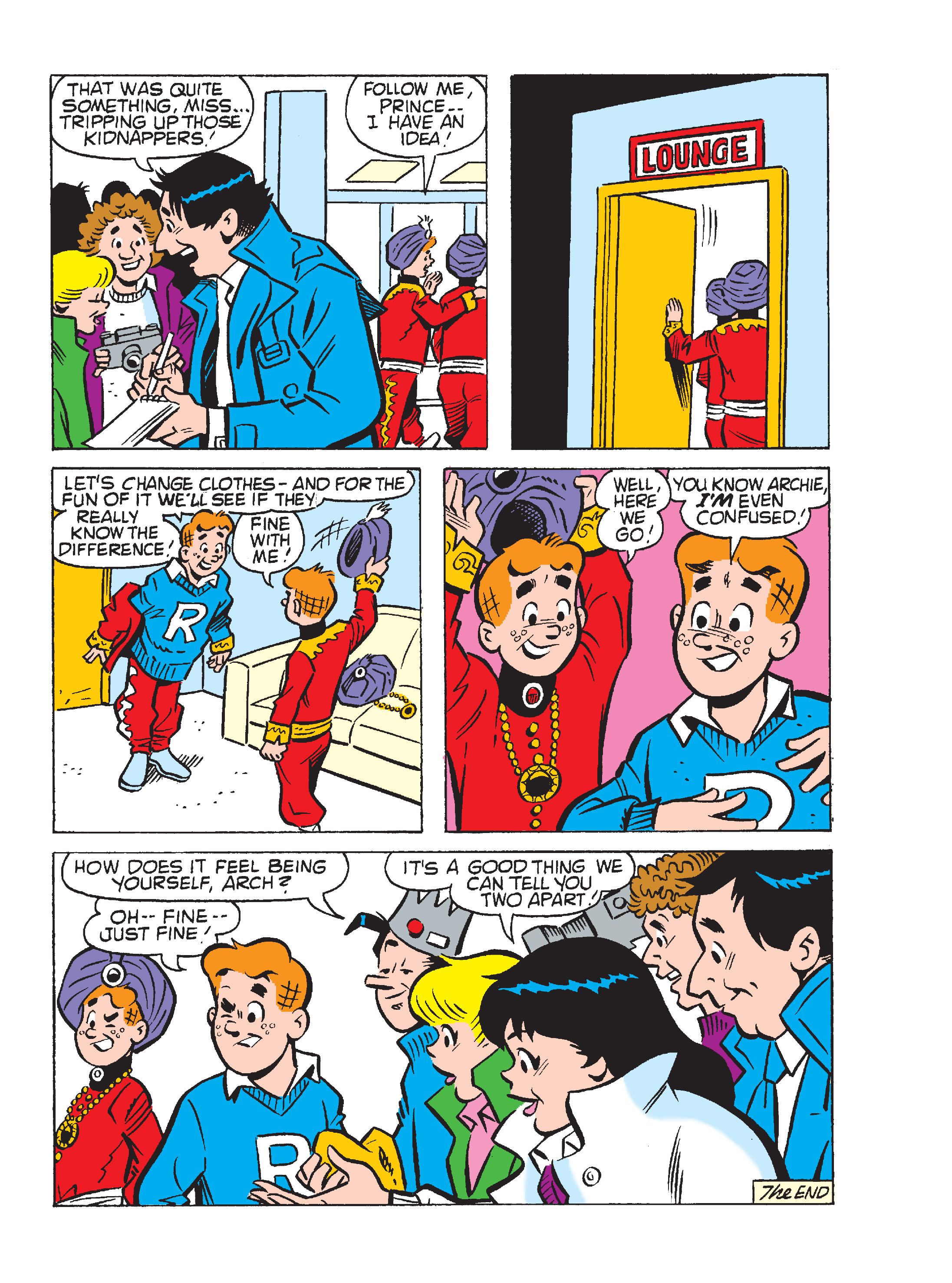 Read online Archie And Me Comics Digest comic -  Issue #4 - 82