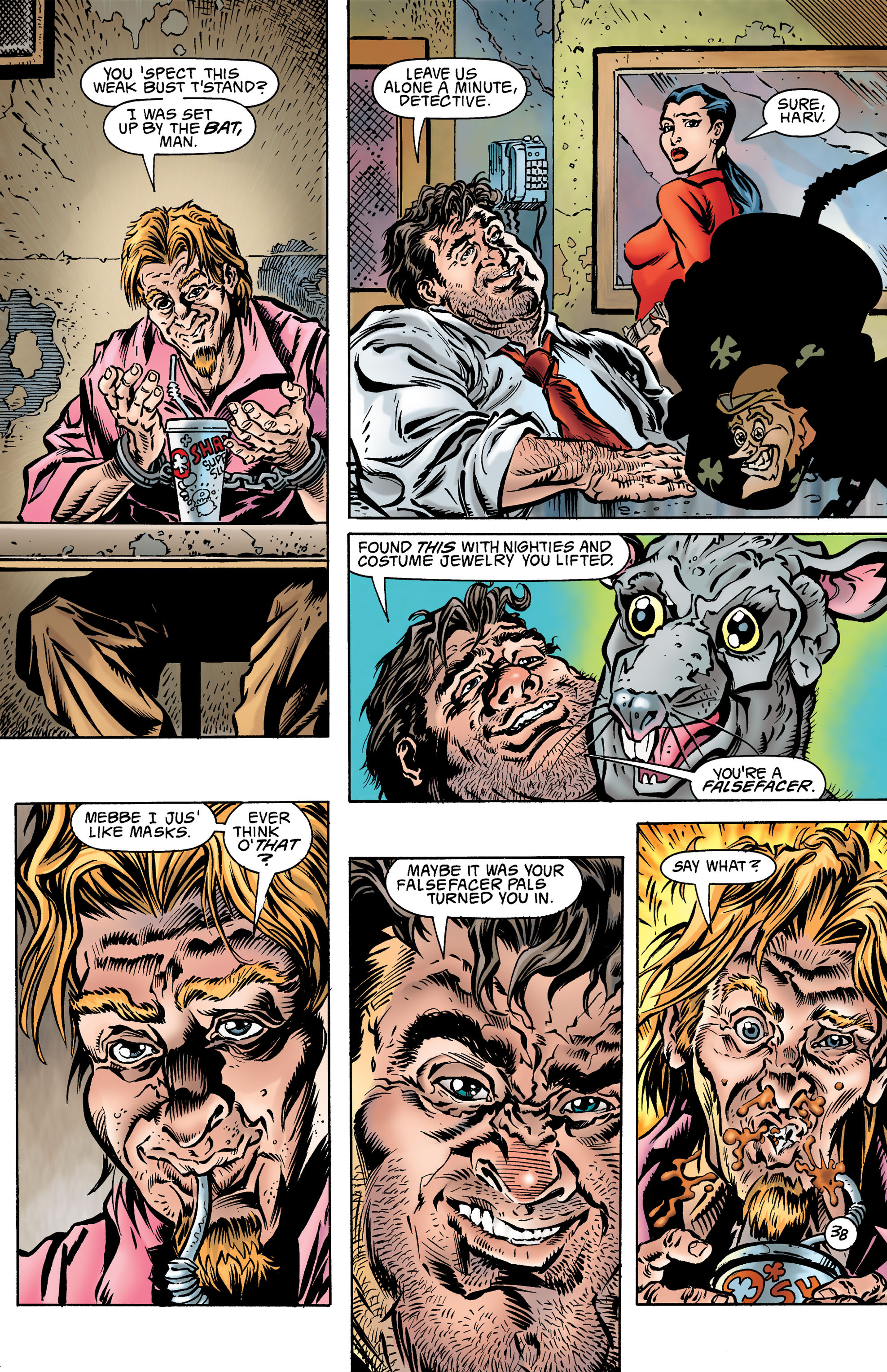 Read online Batman: Bullock's Law comic -  Issue # Full - 39