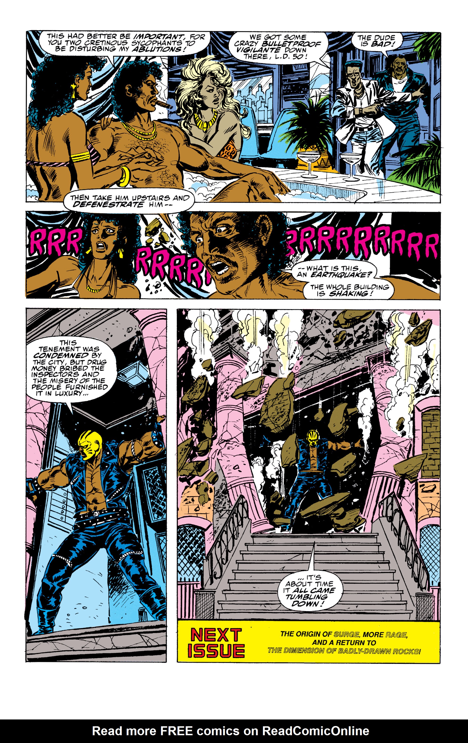 Read online The Avengers (1963) comic -  Issue #326 - 23