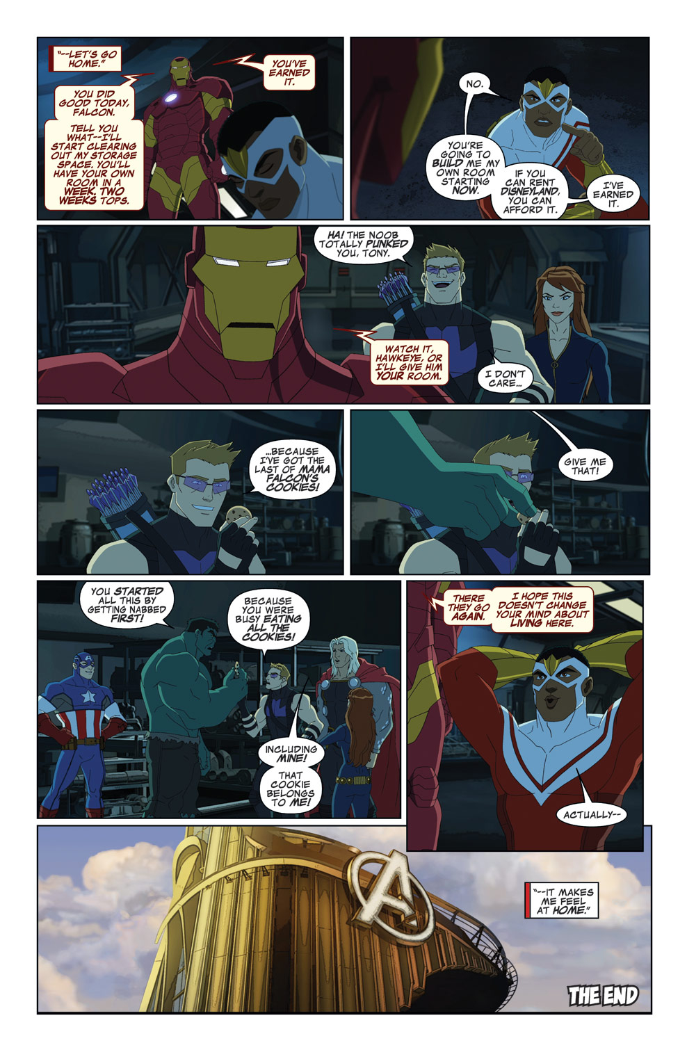 Read online Marvel Universe Avengers Assemble comic -  Issue #3 - 22