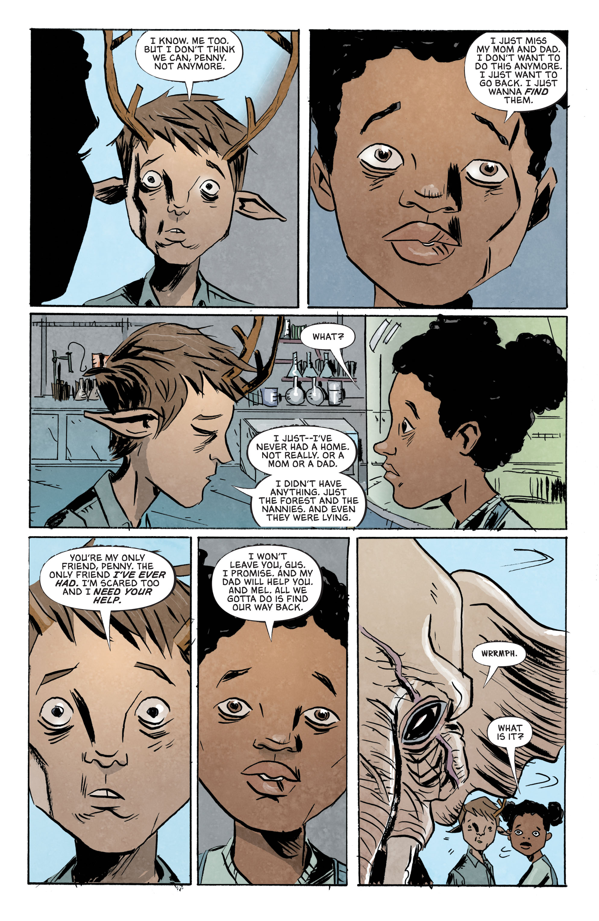 Read online Sweet Tooth: The Return comic -  Issue #3 - 16