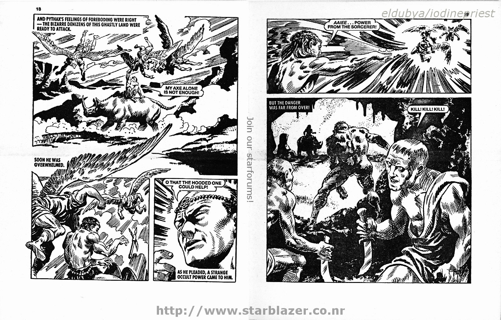 Read online Starblazer comic -  Issue #233 - 11