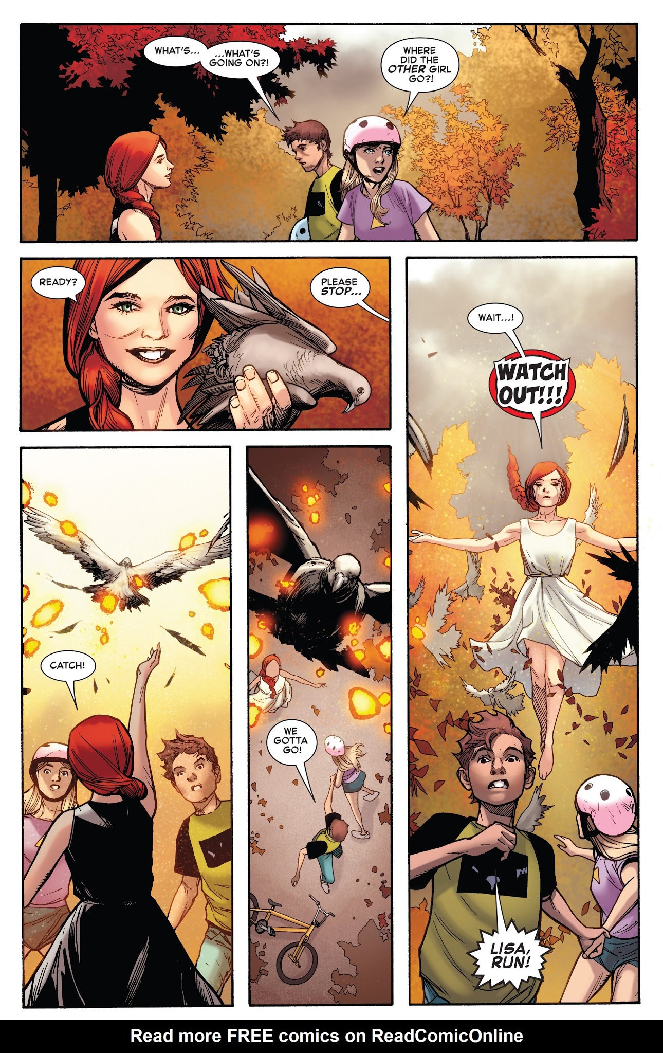 Read online Phoenix Resurrection: The Return of Jean Grey comic -  Issue #1 - 4