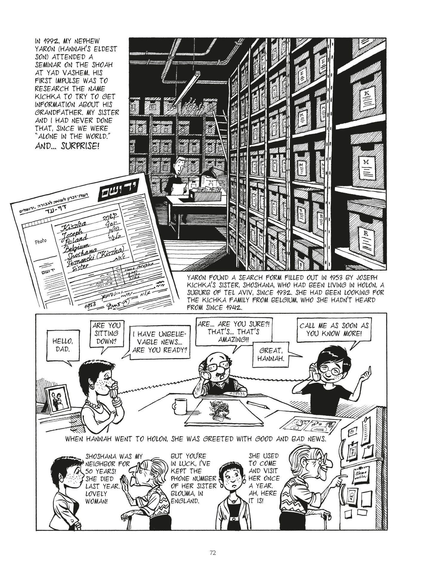 Read online Second Generation - The Things I Didn't Tell My Father comic -  Issue # Full - 69