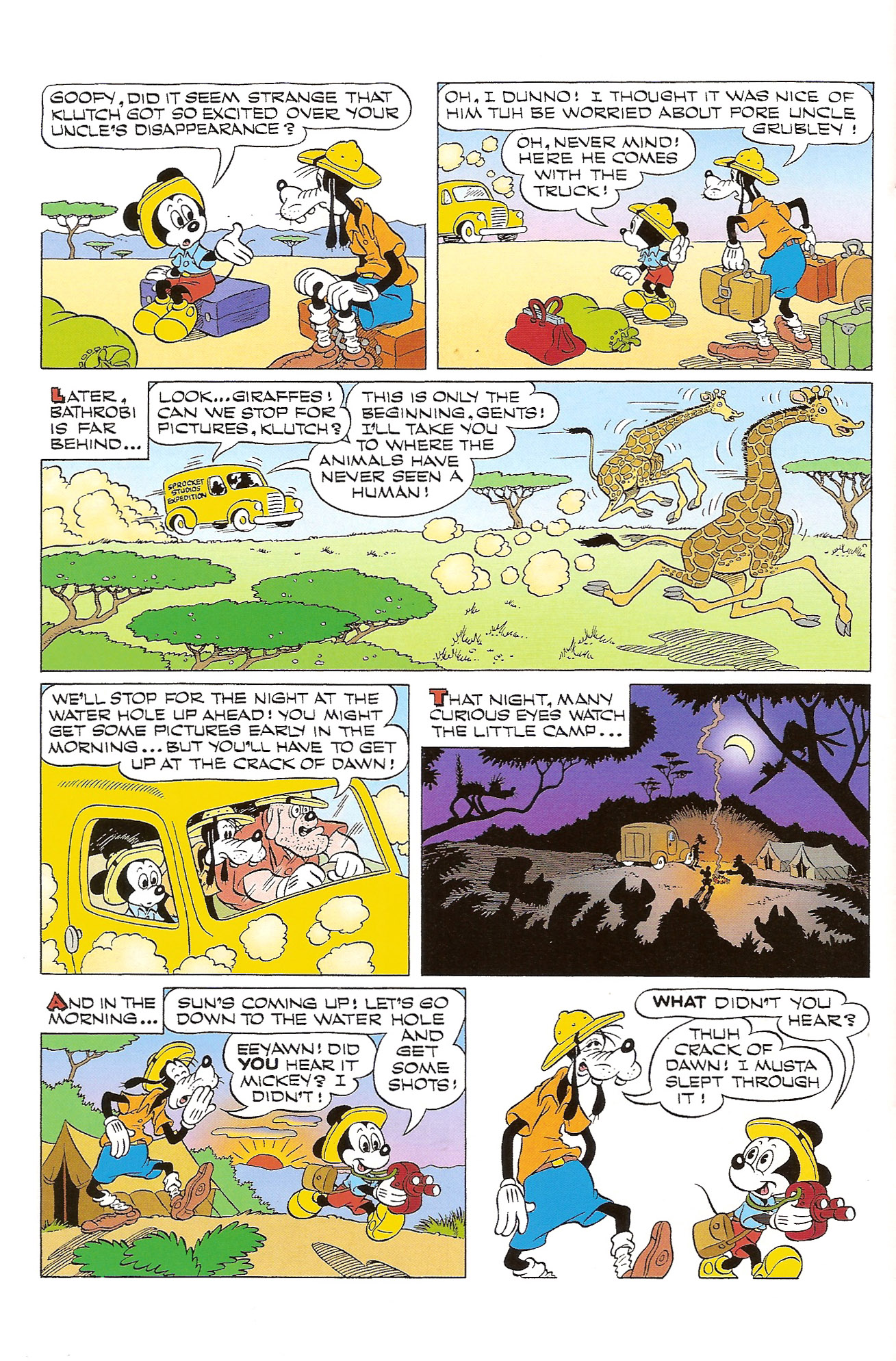 Read online Mickey Mouse (2011) comic -  Issue #305 - 8
