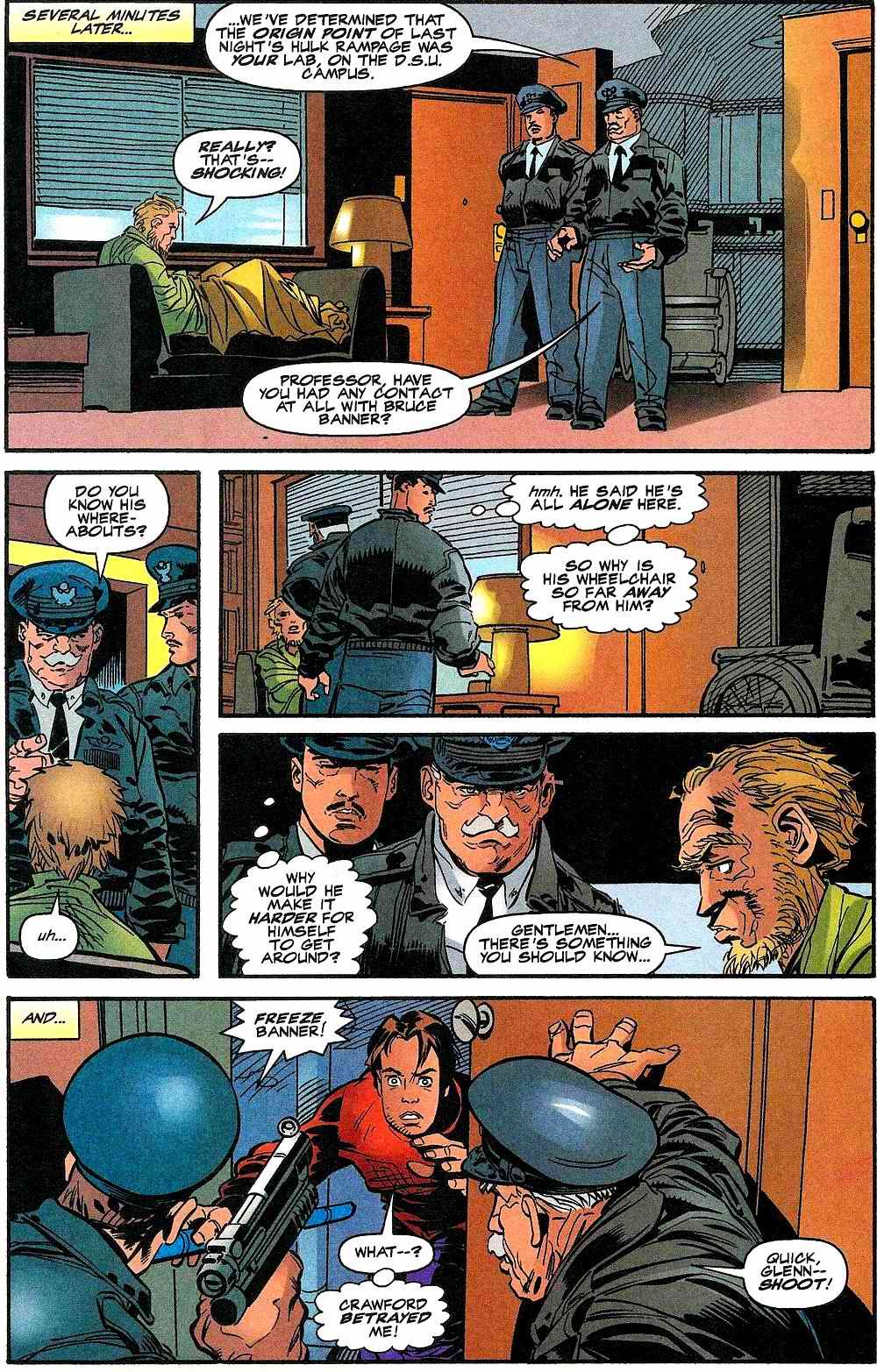Read online The Rampaging Hulk (1998) comic -  Issue #3 - 10