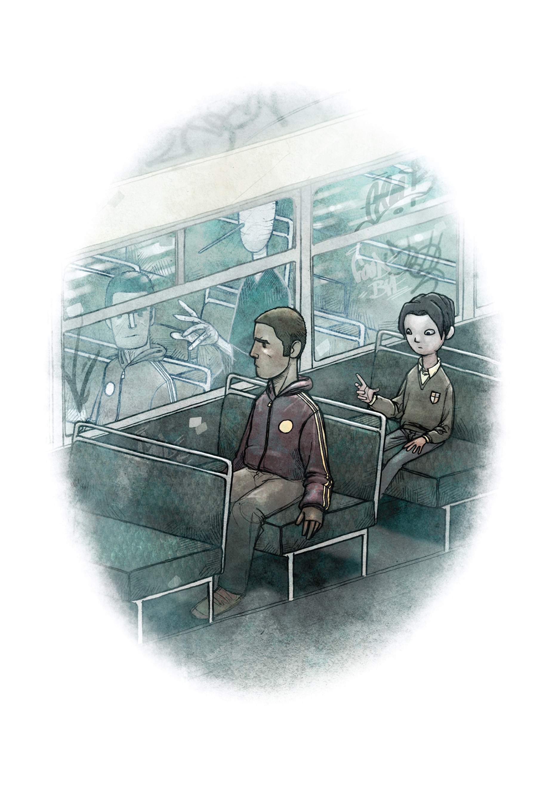 Read online Behind You: One-Shot Horror Stories comic -  Issue # TPB (Part 1) - 30