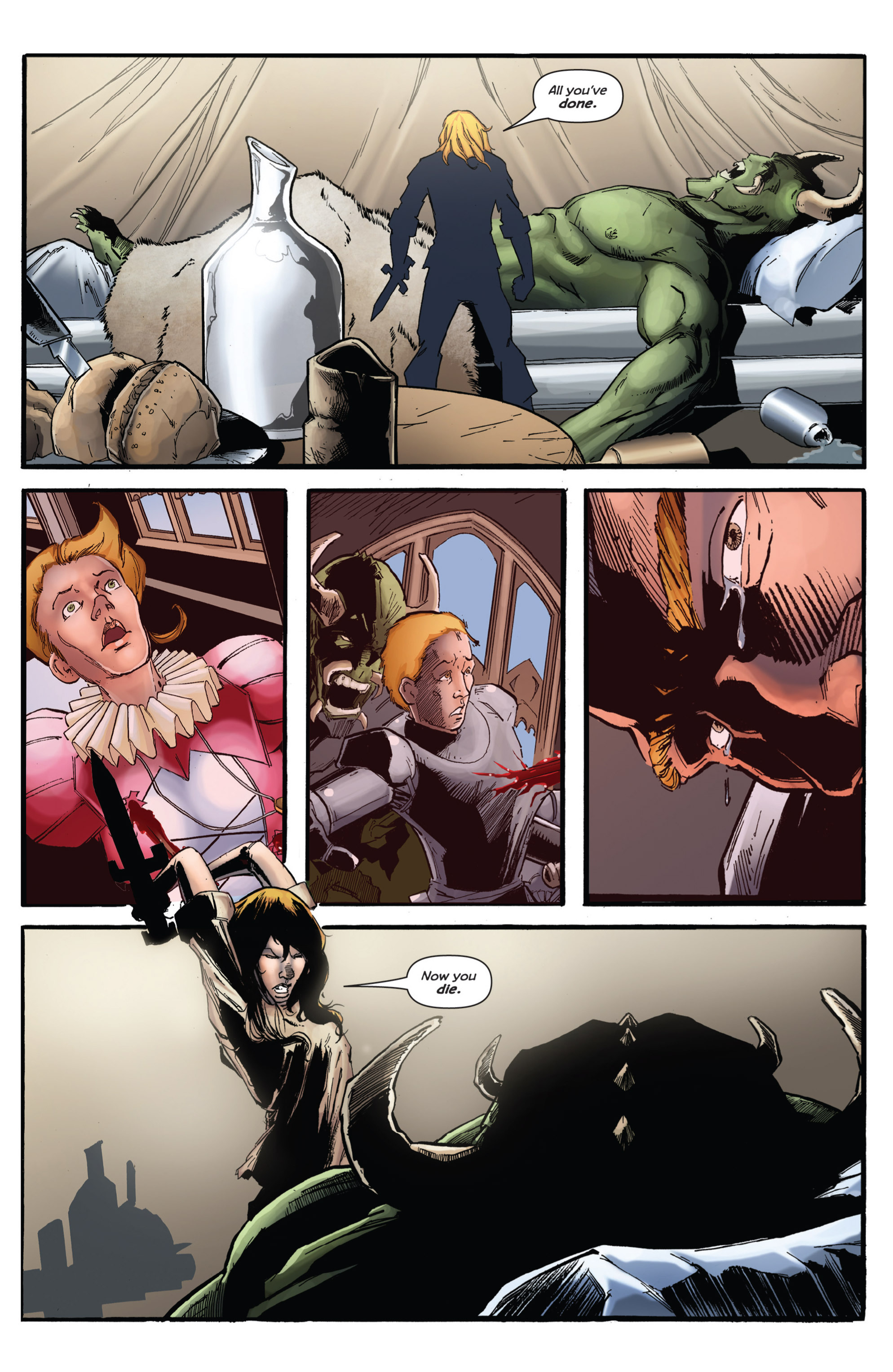 Read online Grimm Fairy Tales presents Grimm Universe comic -  Issue # TPB - 122