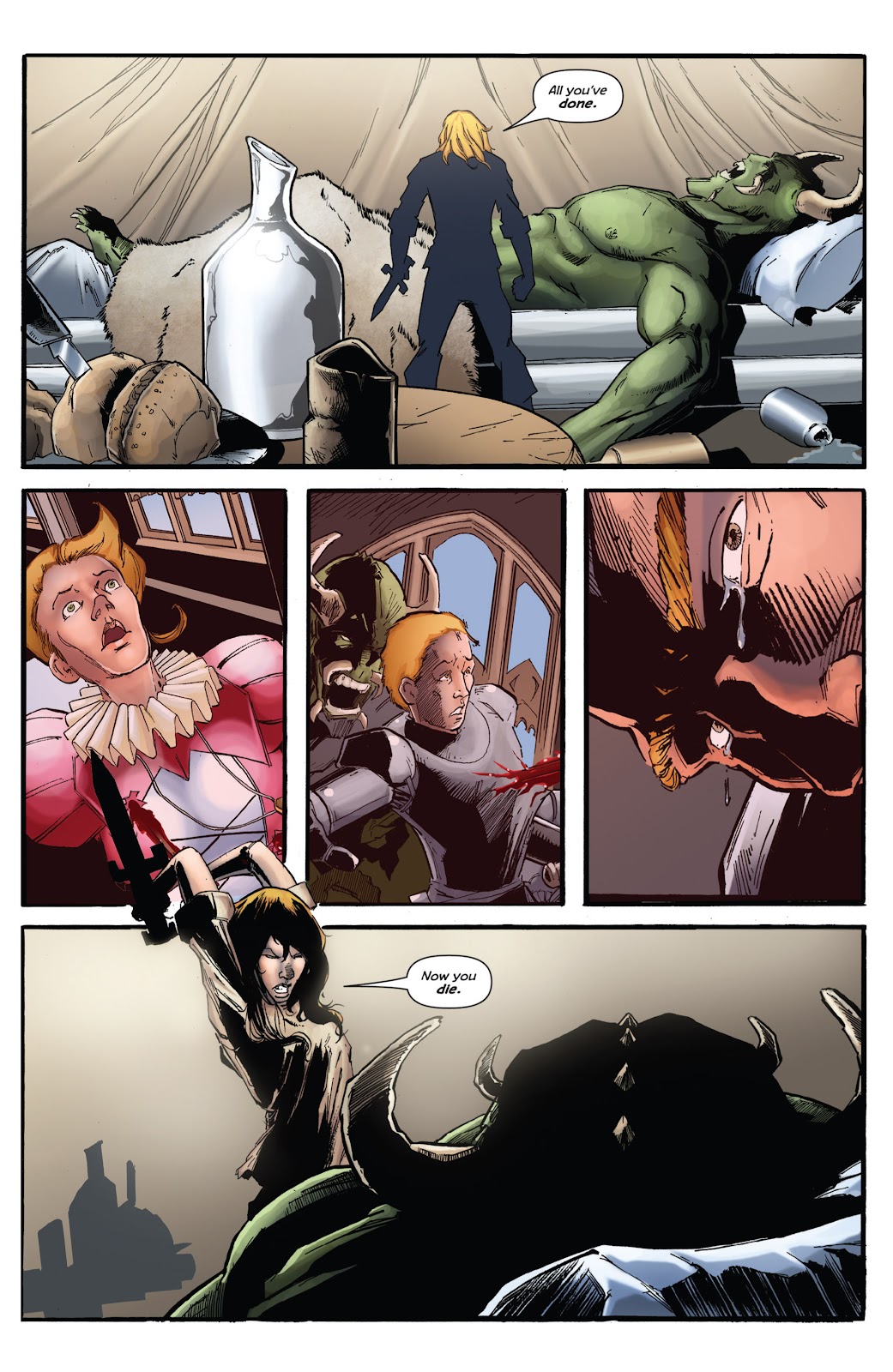 Grimm Fairy Tales presents Grimm Universe issue TPB - Page 122