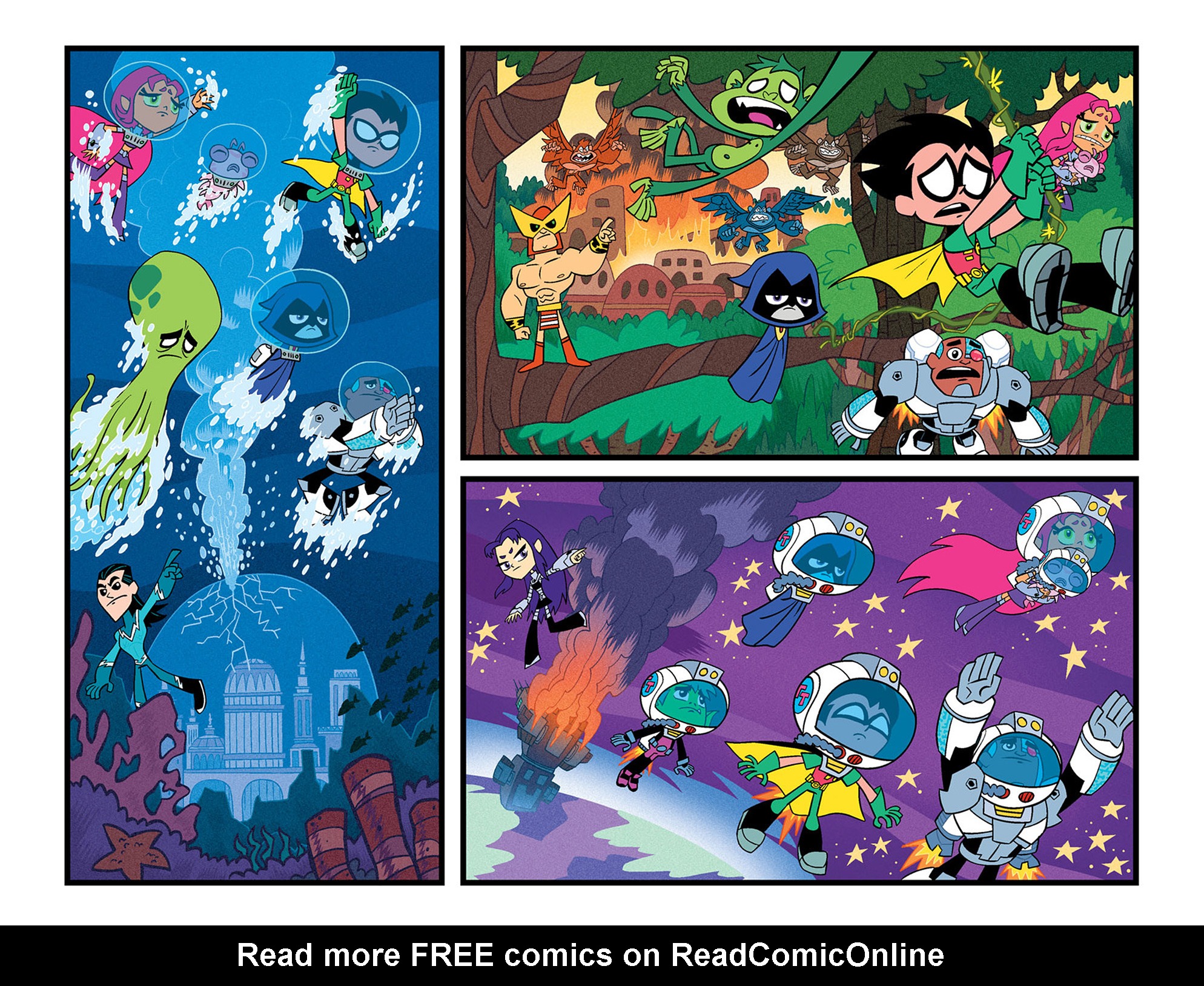 Read online Teen Titans Go! (2013) comic -  Issue #41 - 20