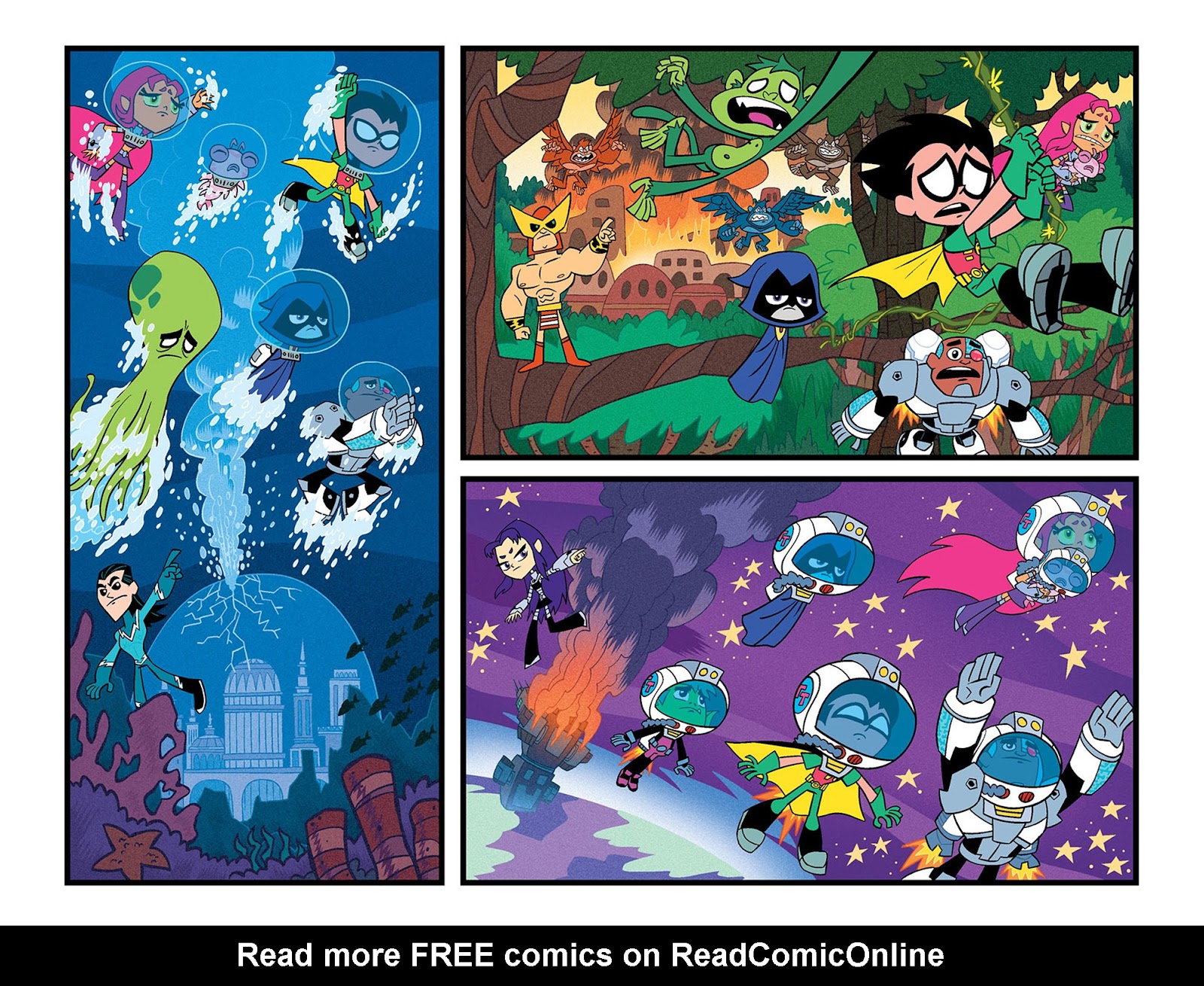 Teen Titans Go! (2013) issue 41 - Page 20