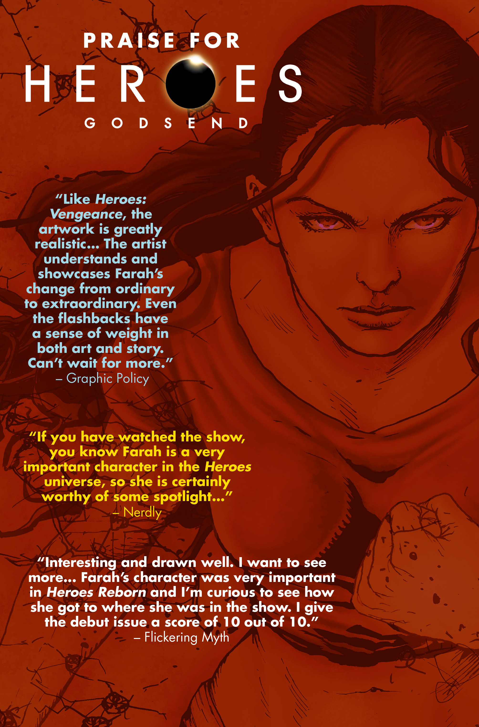 Read online Heroes Godsend comic -  Issue #3 - 28