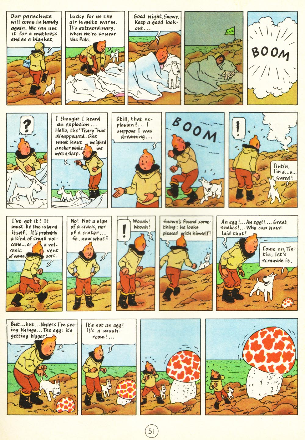 Read online The Adventures of Tintin comic -  Issue #10 - 54