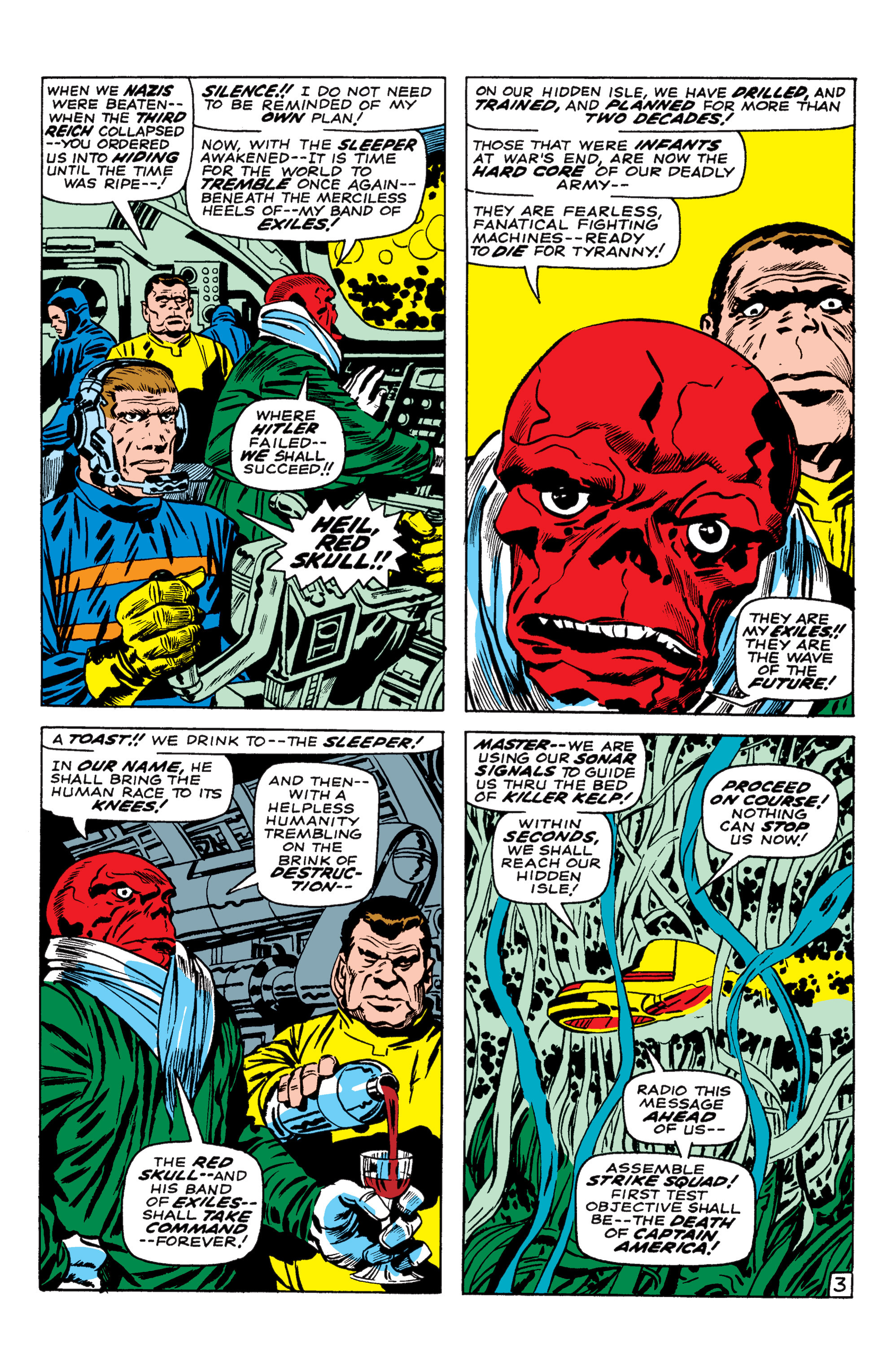 Read online Marvel Masterworks: Captain America comic -  Issue # TPB 3 (Part 1) - 30