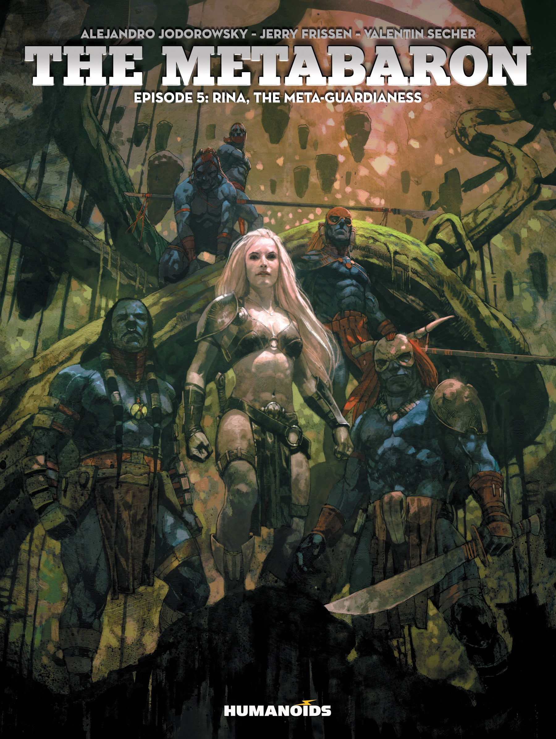 Read online The Metabaron comic -  Issue #5 - 1