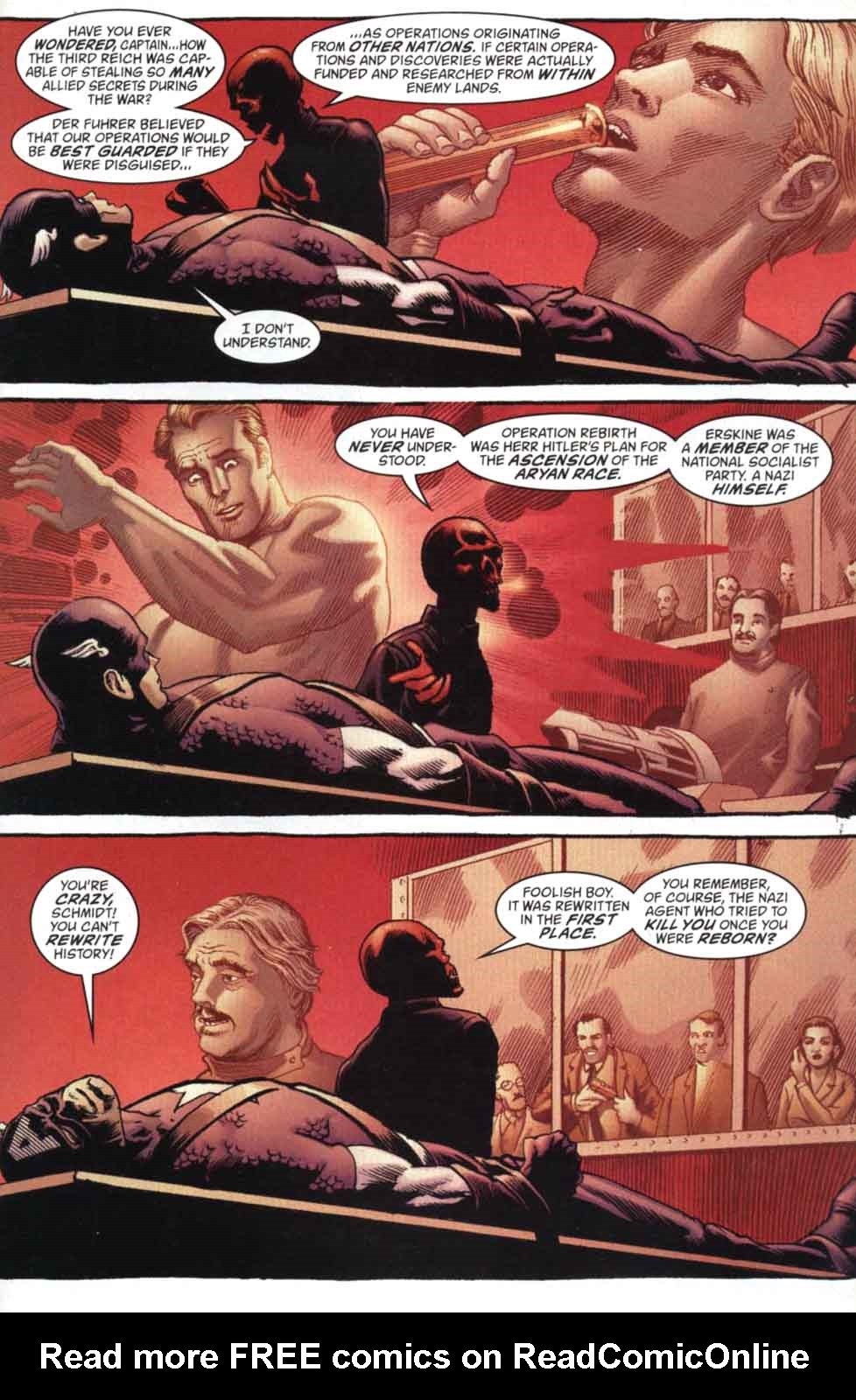 Read online Universe X Special comic -  Issue # Issue Cap - 20