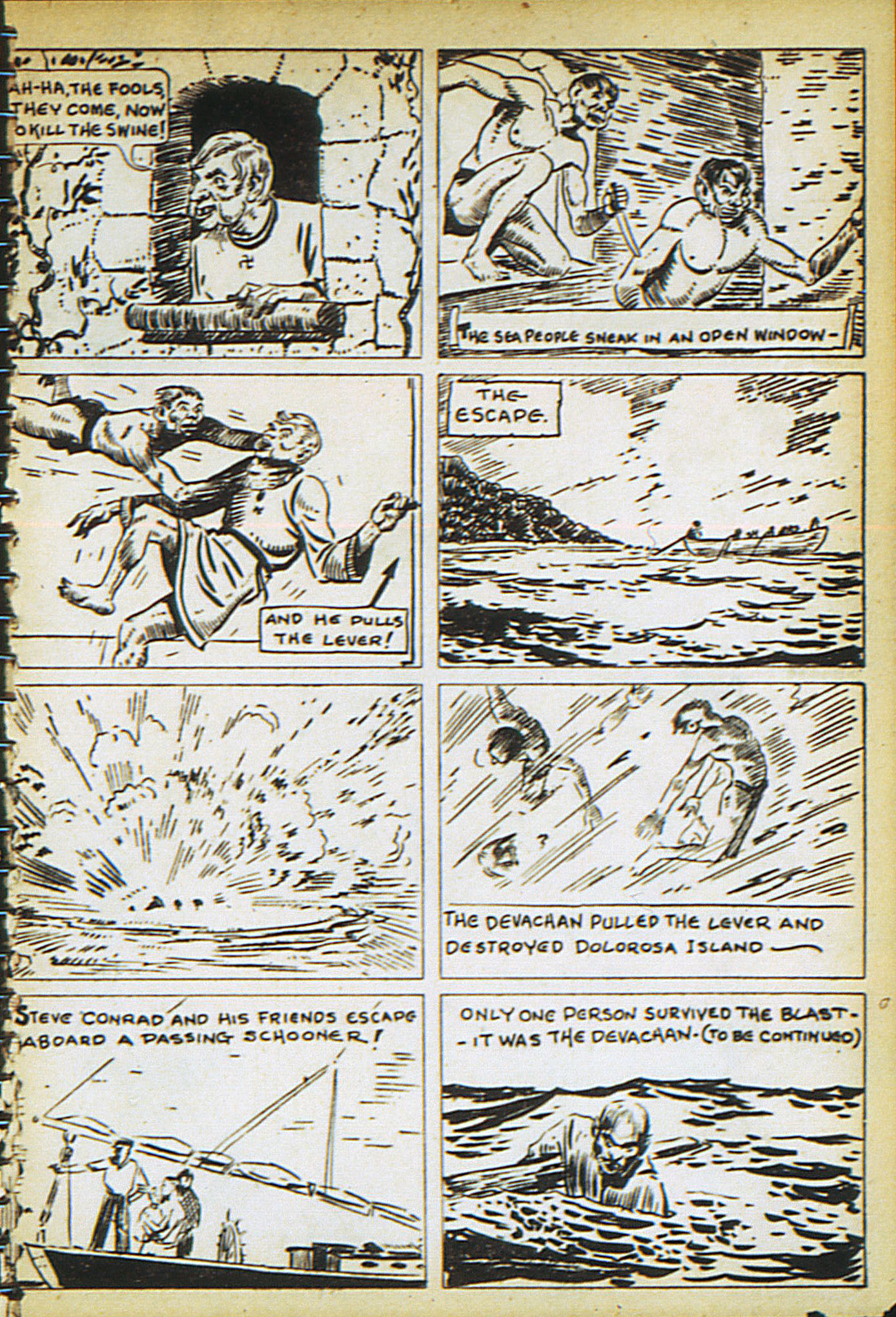 Read online Adventure Comics (1938) comic -  Issue #13 - 25