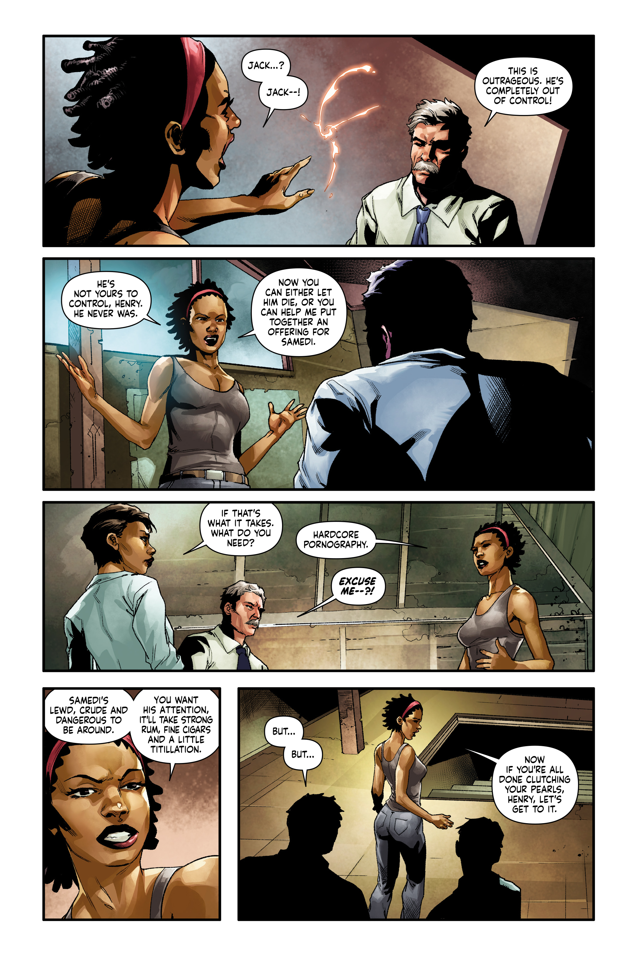 Read online Shadowman by Andy Diggle Deluxe Edition comic -  Issue # TPB (Part 1) - 89
