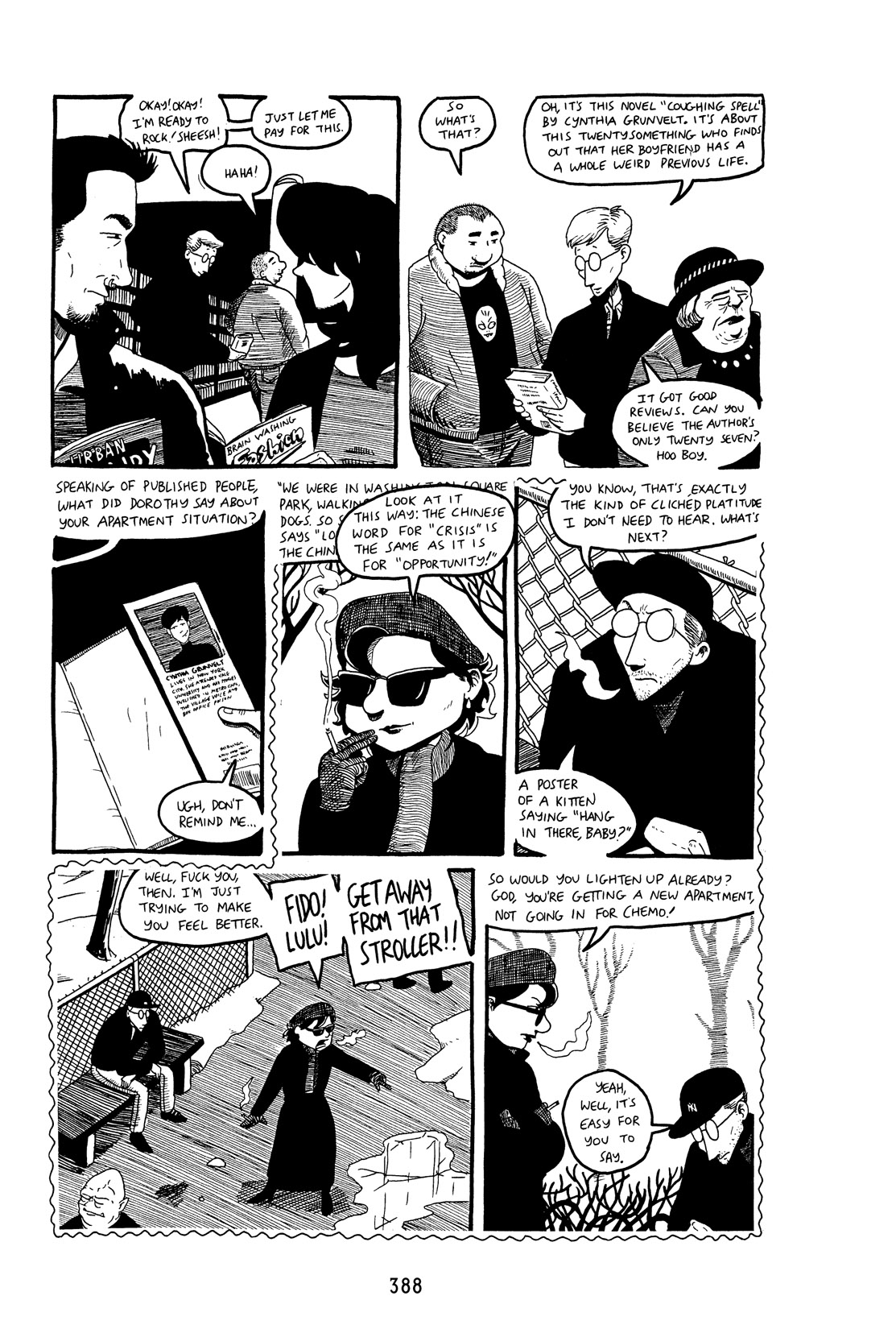 Read online Box Office Poison comic -  Issue # TPB - 386