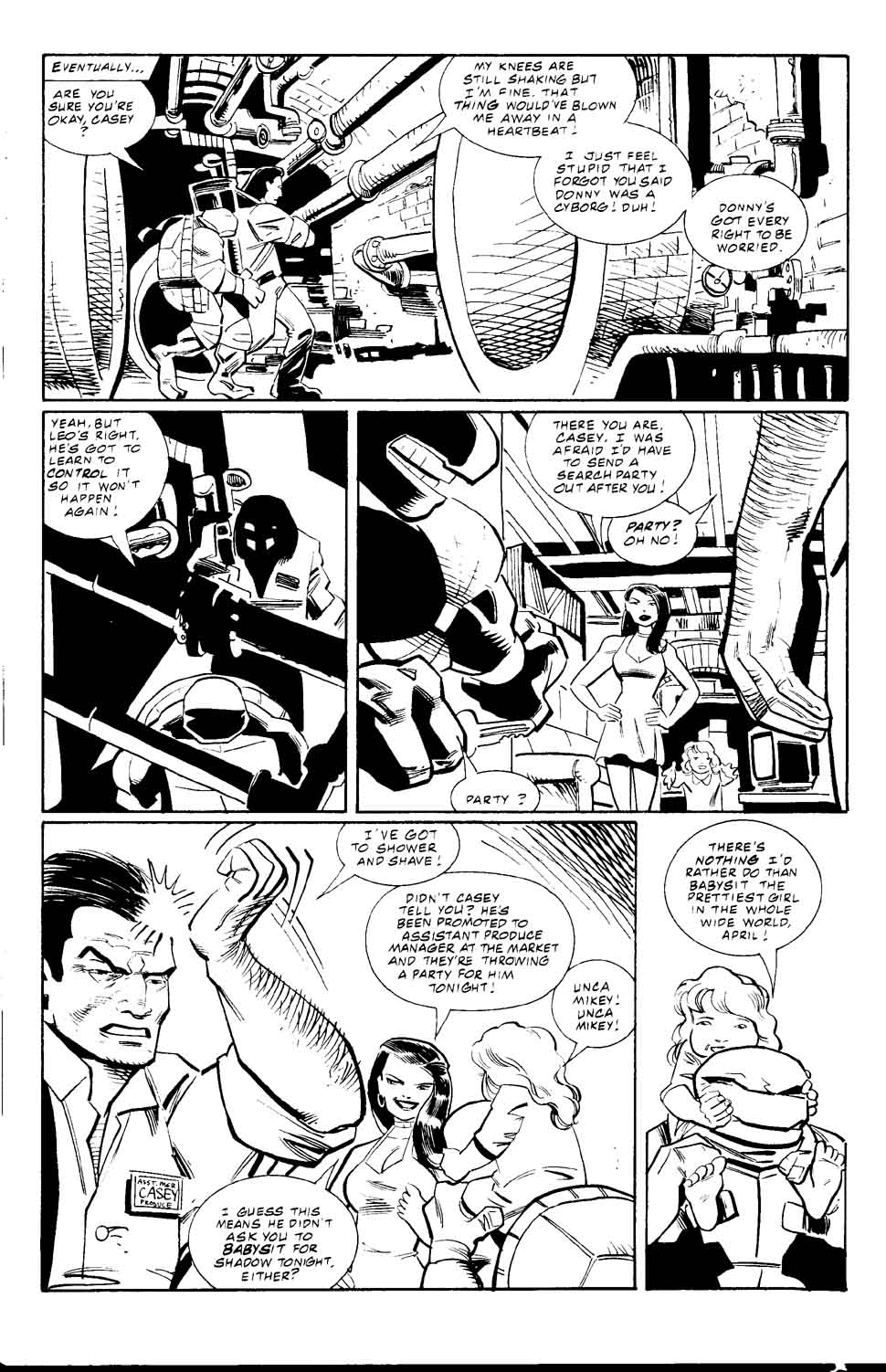 Read online Teenage Mutant Ninja Turtles (1996) comic -  Issue #6 - 18