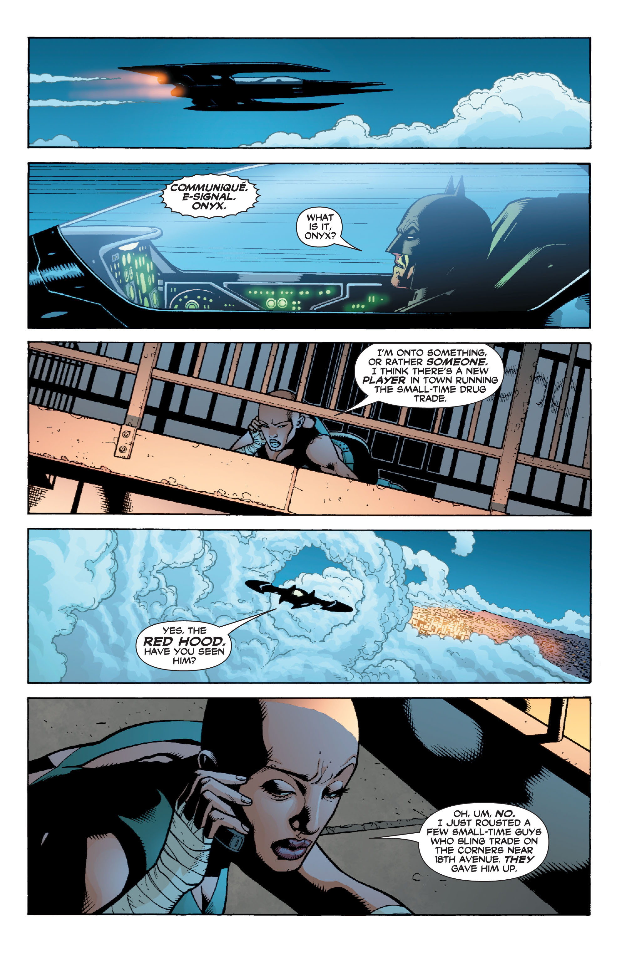 Read online Batman: Under The Red Hood comic -  Issue # Full - 121