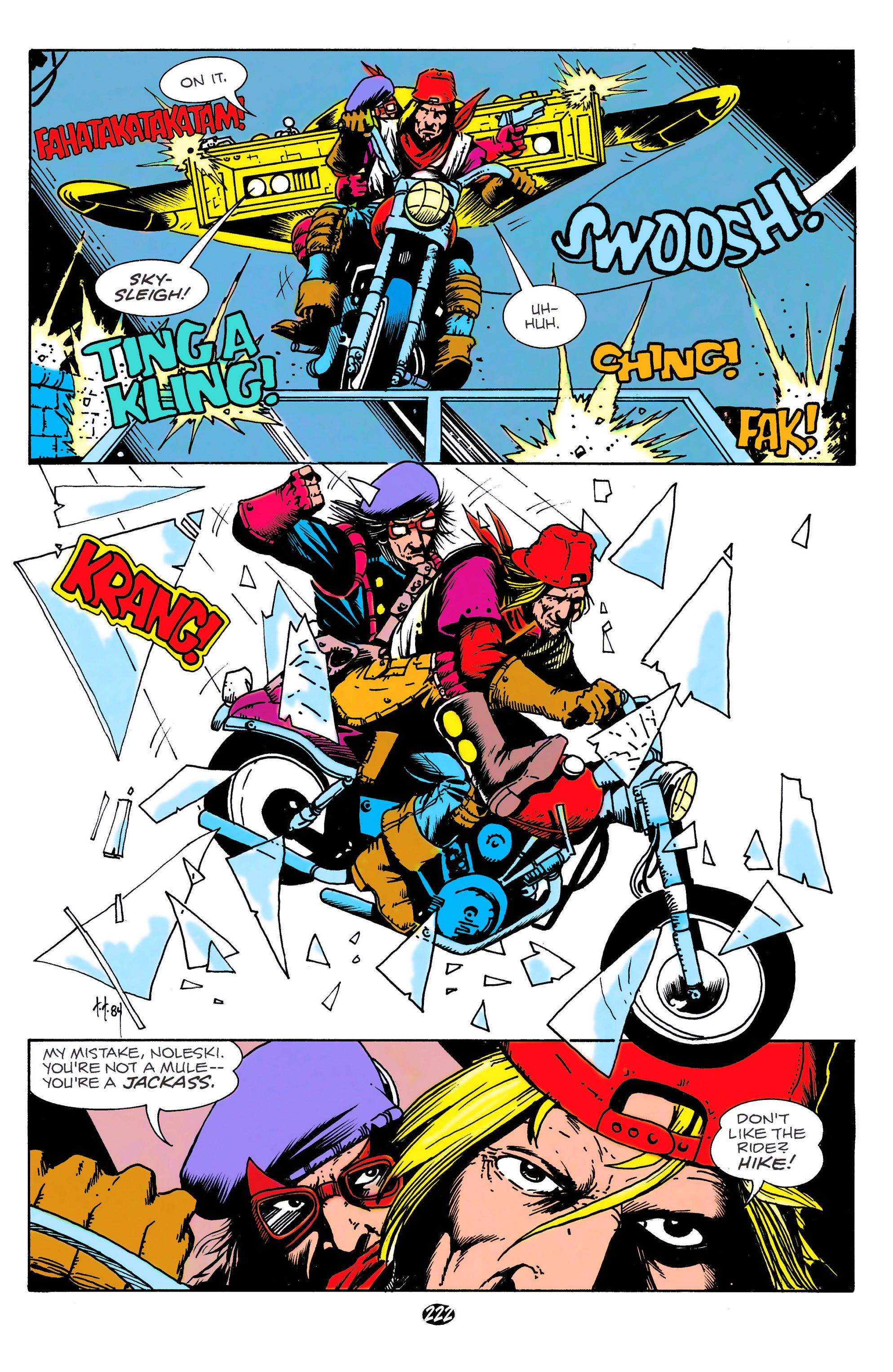 Read online Grimjack comic -  Issue # _TPB 1 - 215