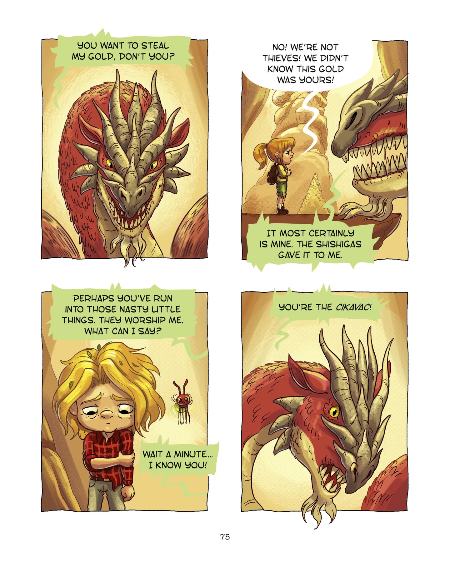 Read online Animal Jack comic -  Issue # TPB 2 - 71