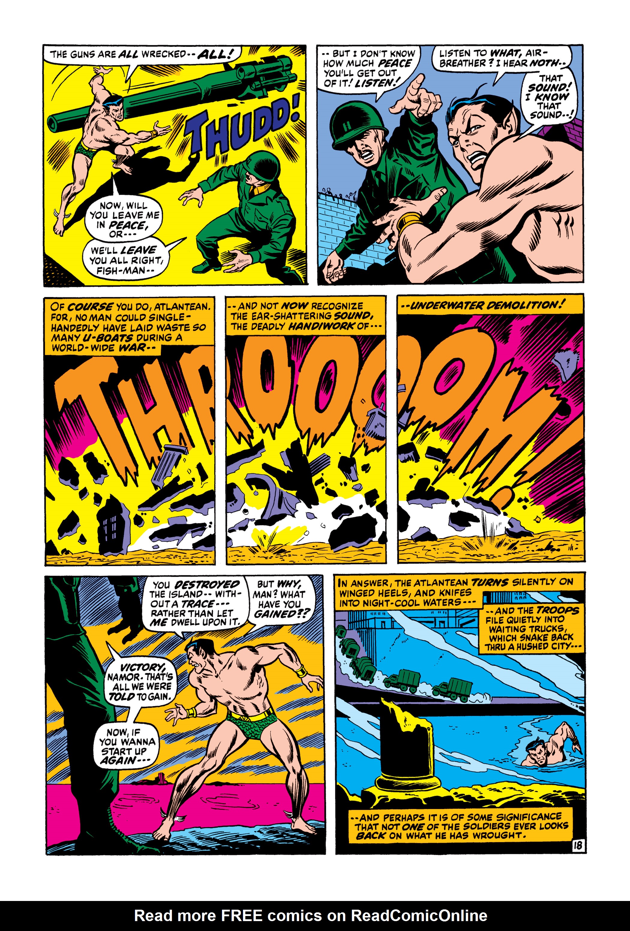 Read online Marvel Masterworks: The Sub-Mariner comic -  Issue # TPB 6 (Part 1) - 28