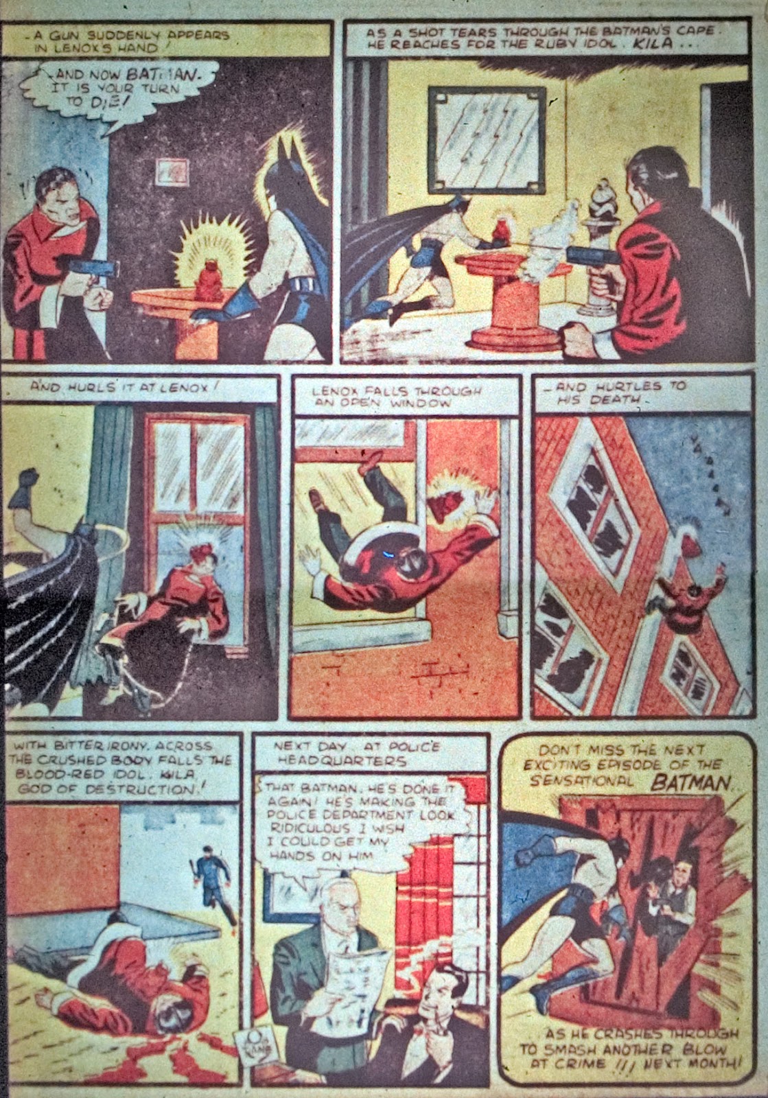 Detective Comics (1937) issue 35 - Page 14