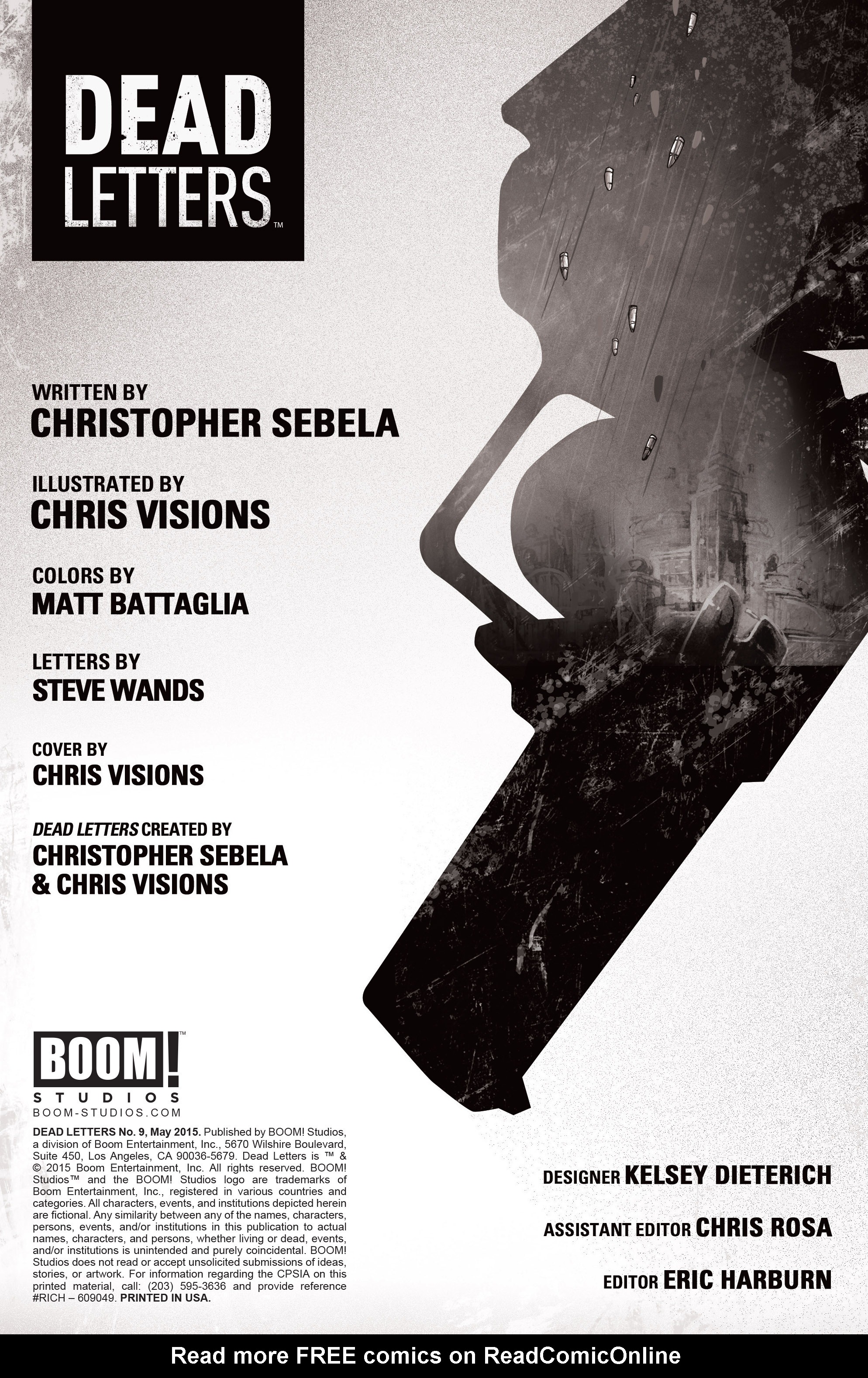 Read online Dead Letters comic -  Issue #9 - 2