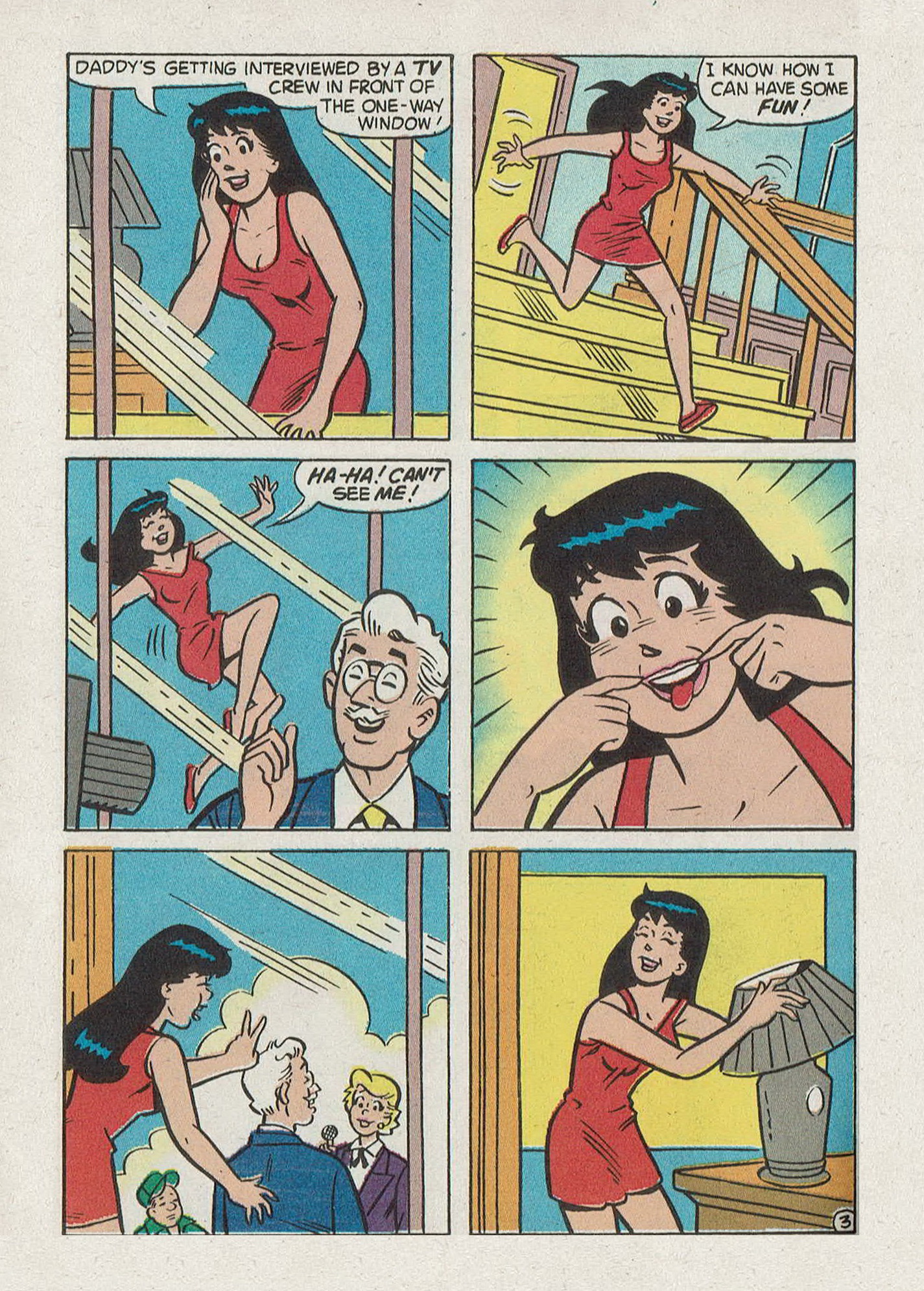 Read online Betty and Veronica Digest Magazine comic -  Issue #121 - 62