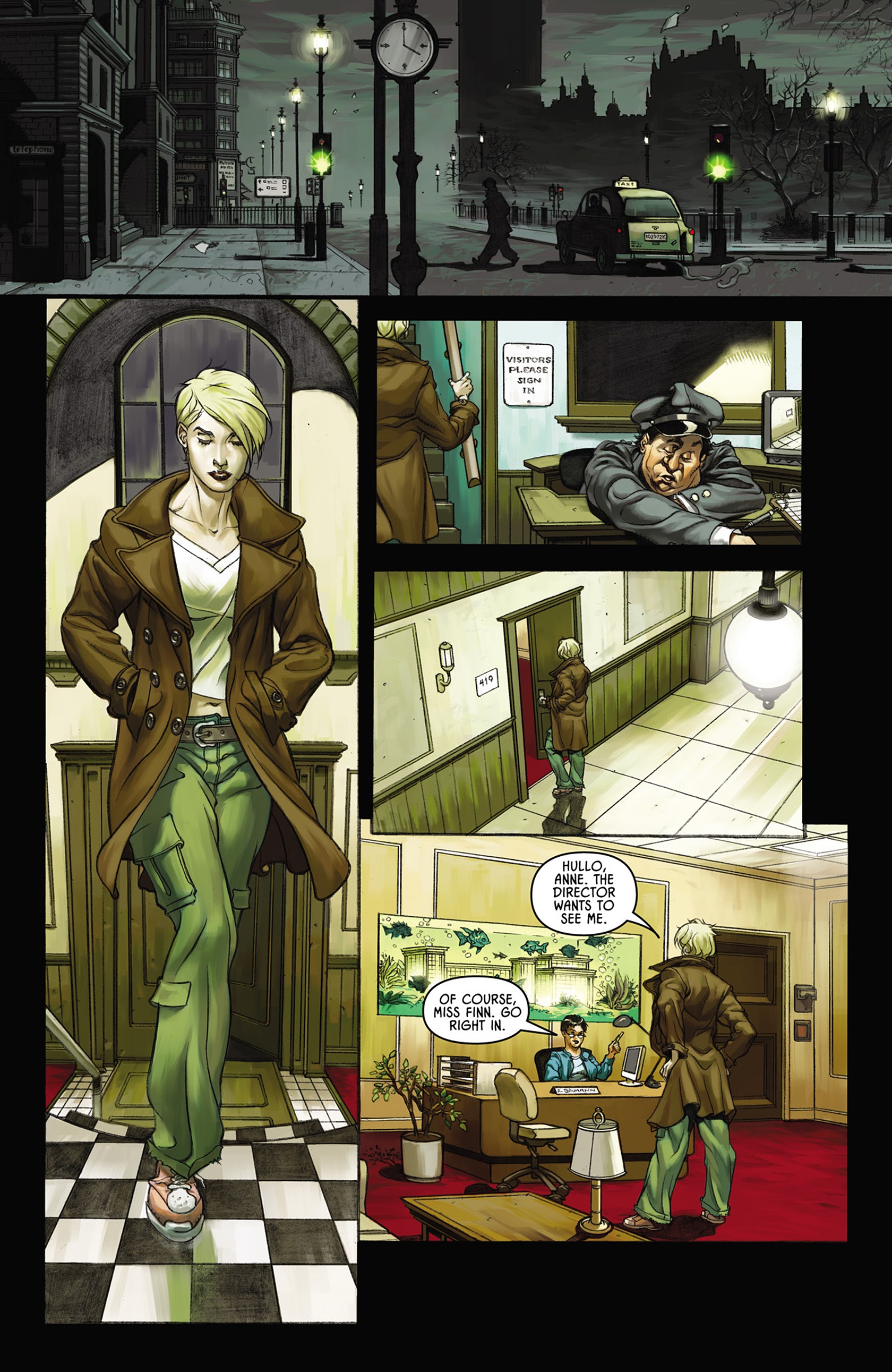 Read online Midnight Society: The Black Lake comic -  Issue #1 - 20