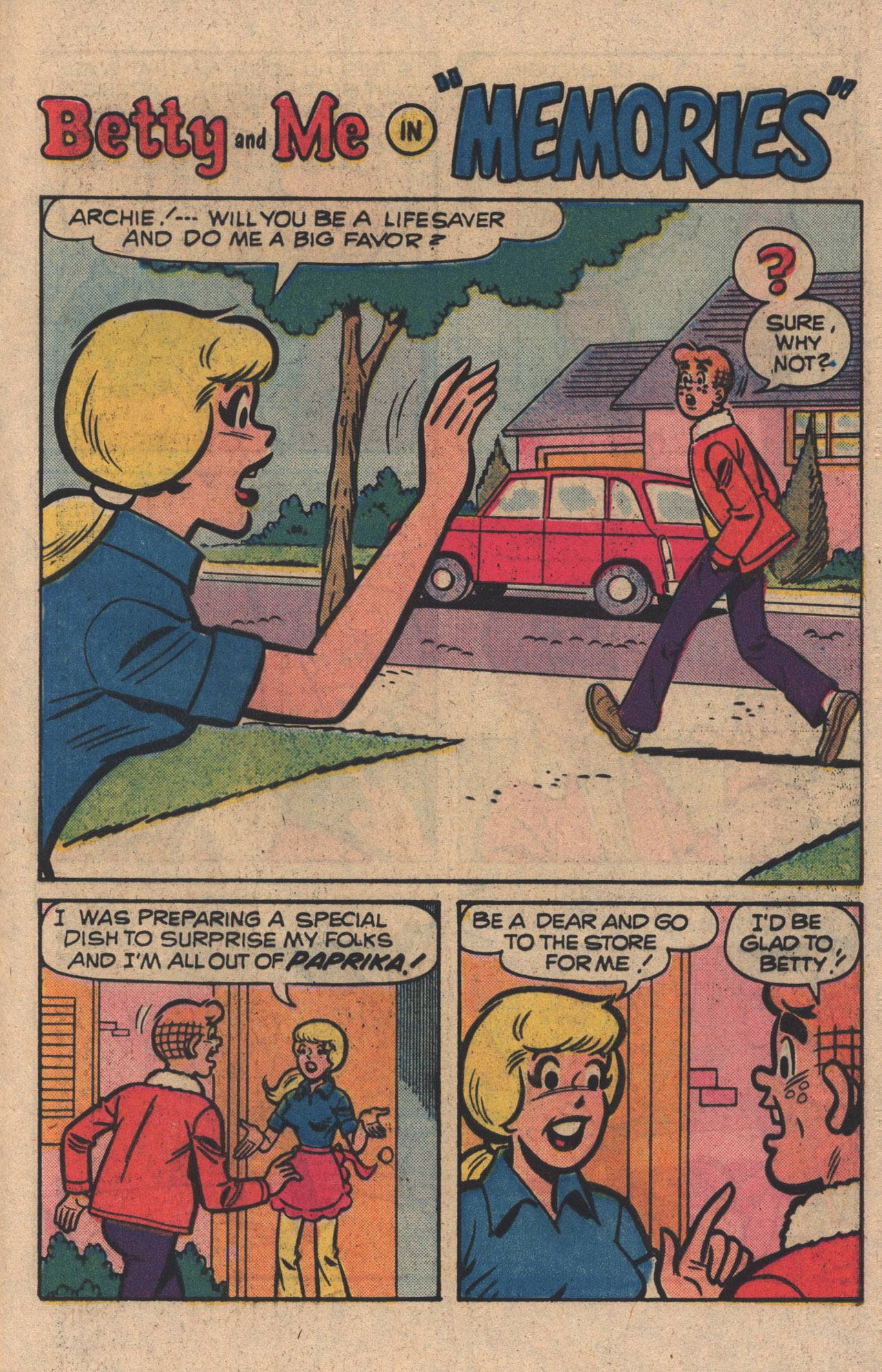 Read online Betty and Me comic -  Issue #128 - 29