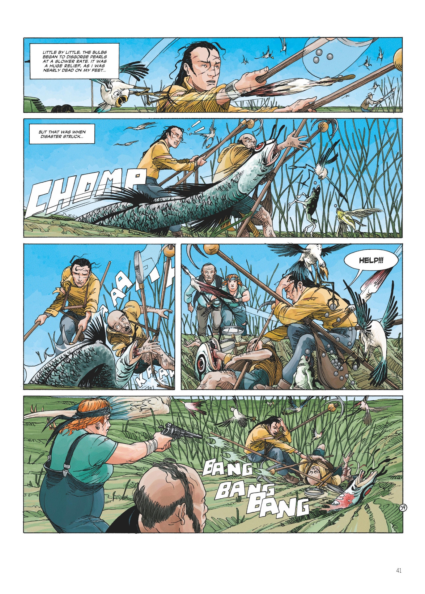 Read online Distant Worlds comic -  Issue #2 - 41